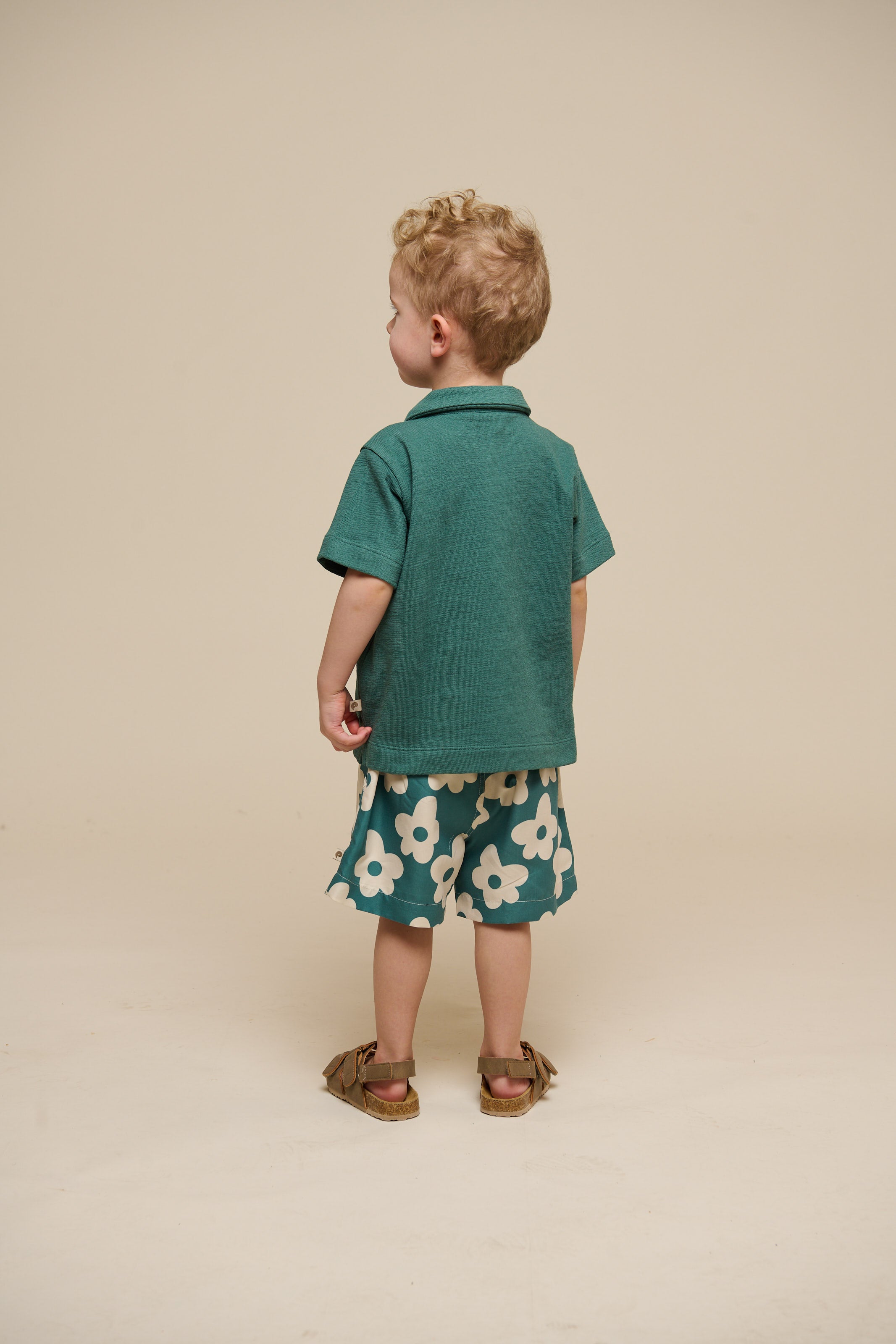 Swimshorts - Kids - Tropical Green | 101032 Ryder