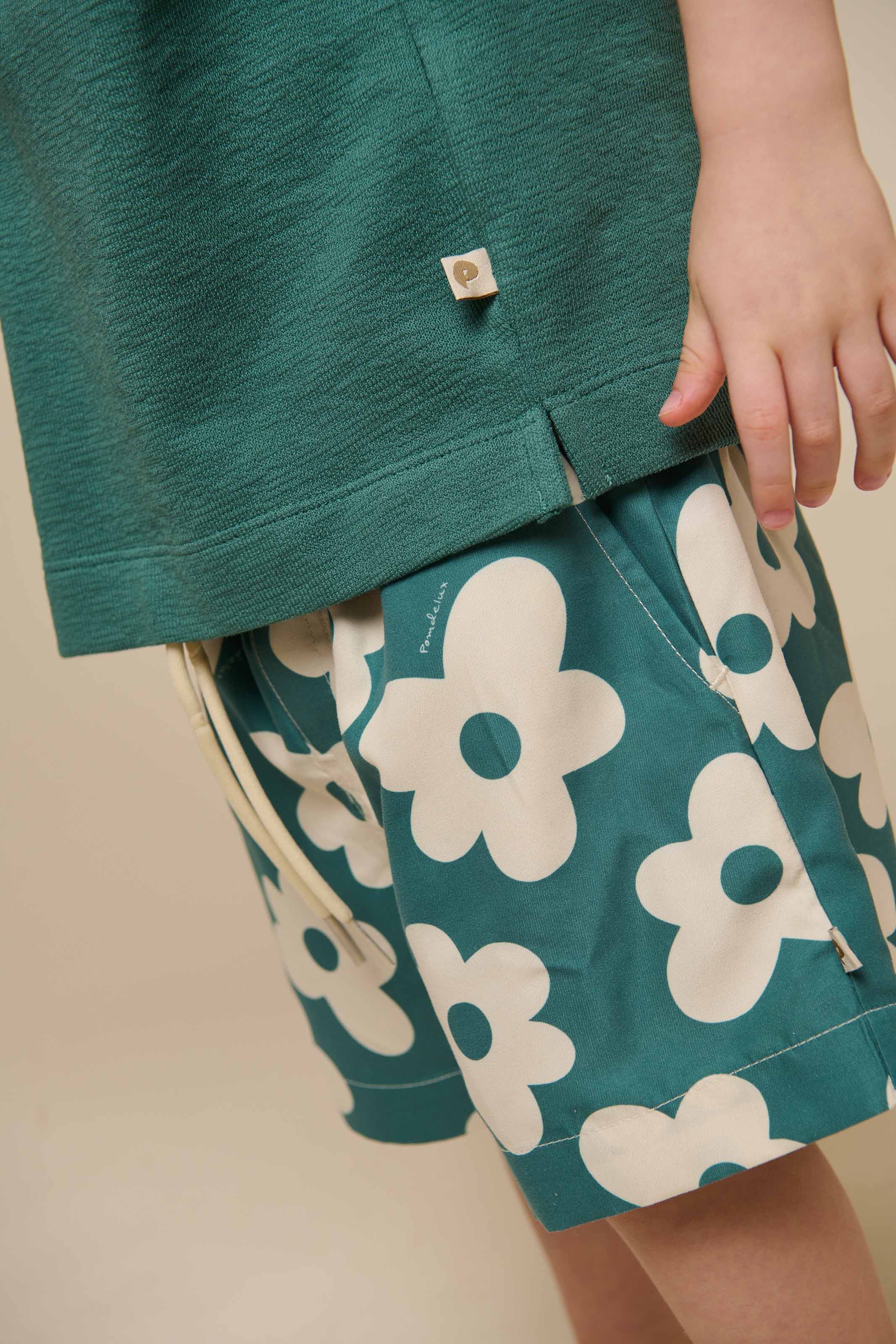 Swimshorts - Kids - Tropical Green | 101032 Ryder