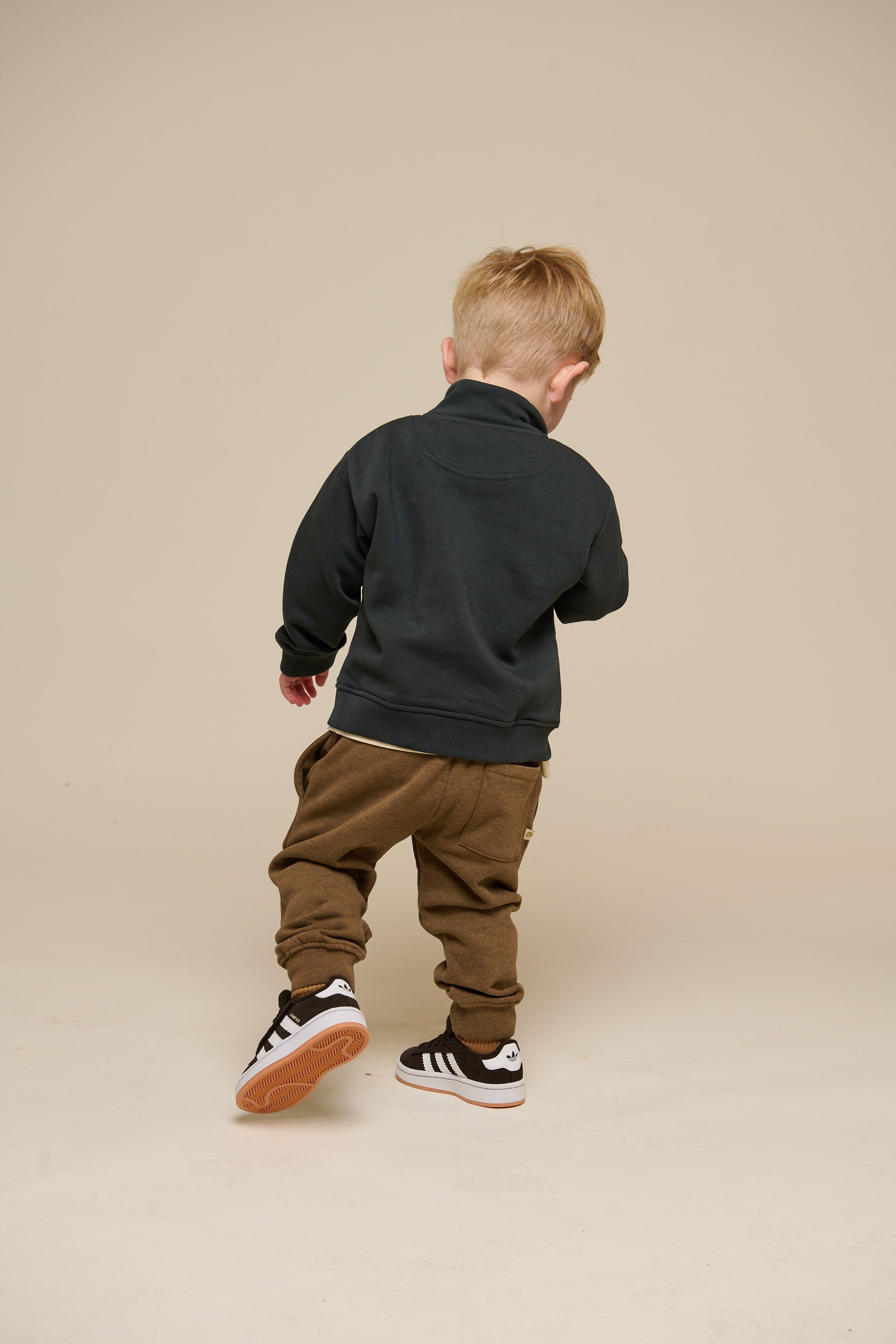 Sweat Pant - Kids - Coffe Melange | 100896 Justin