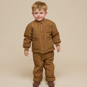 Thermal Tech Jacket - Kids - Coconut | 101110 Athur