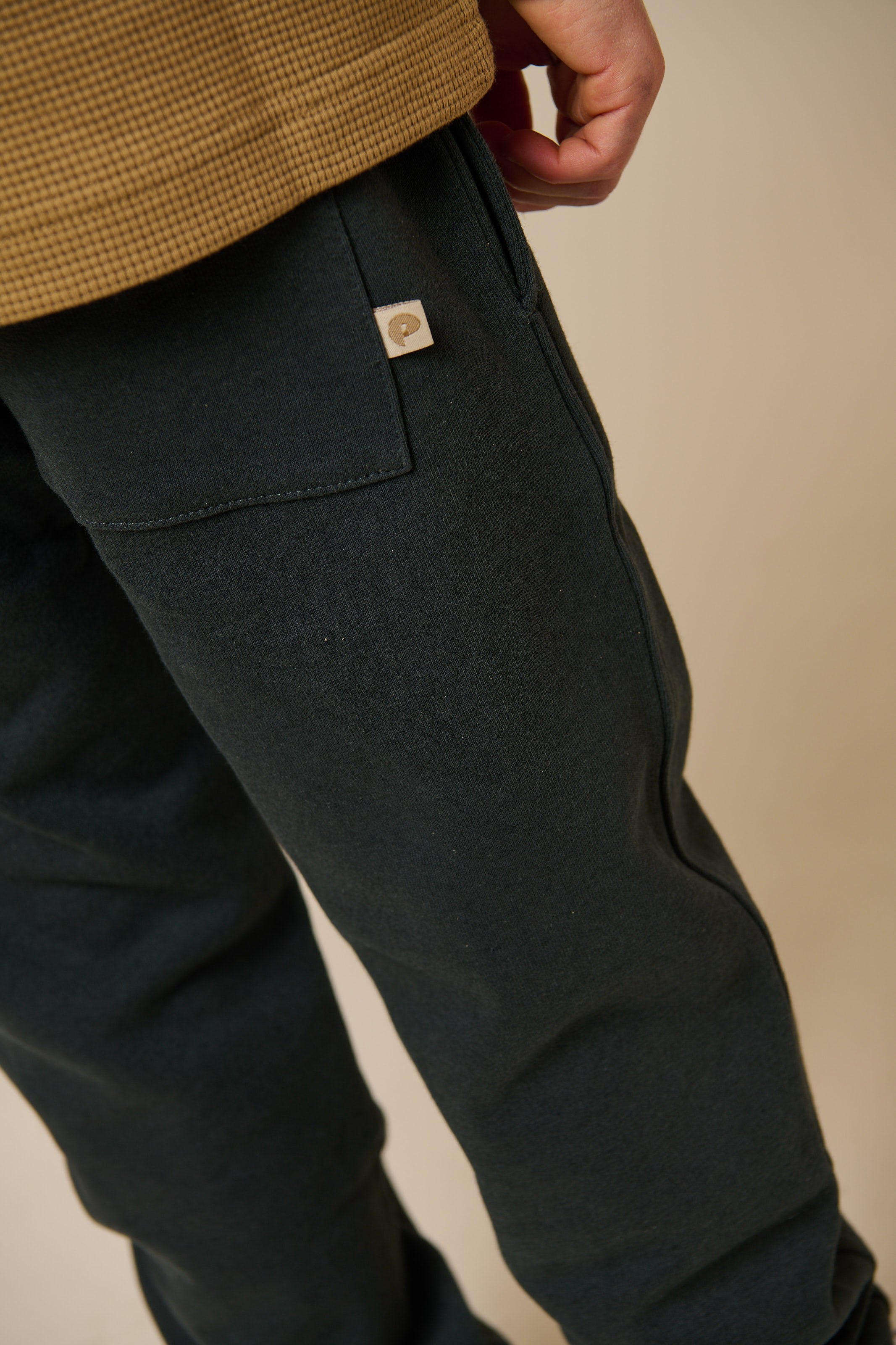 Sweat Pant - Tween - Forest Green Melange | 100899 Justin