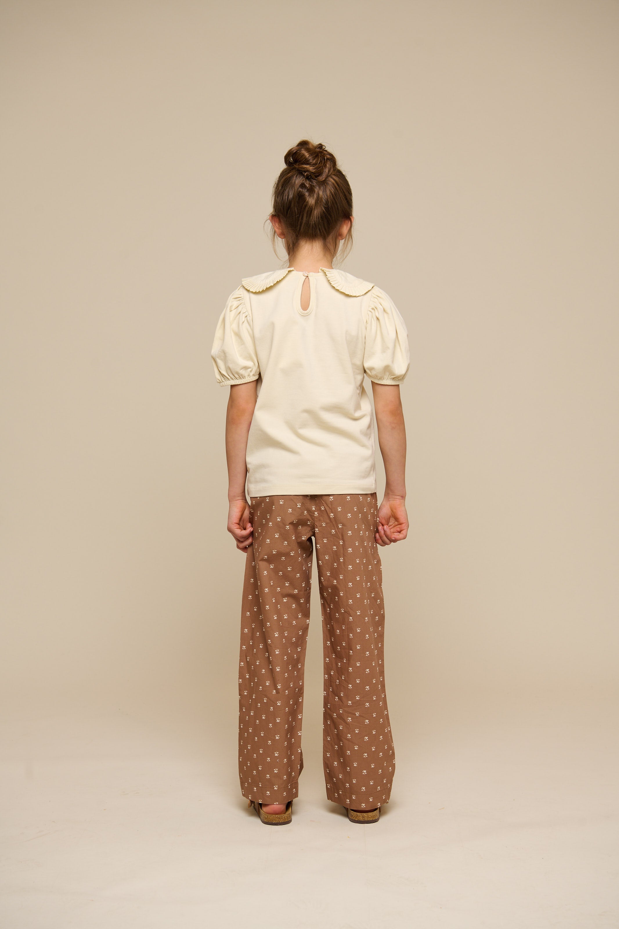 Jersey Blouse with Collar - Tween - OffWhite | 101278 Nini