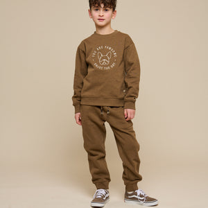 Sweat Pant - Tween - Coffe Melange | 100897 Justin