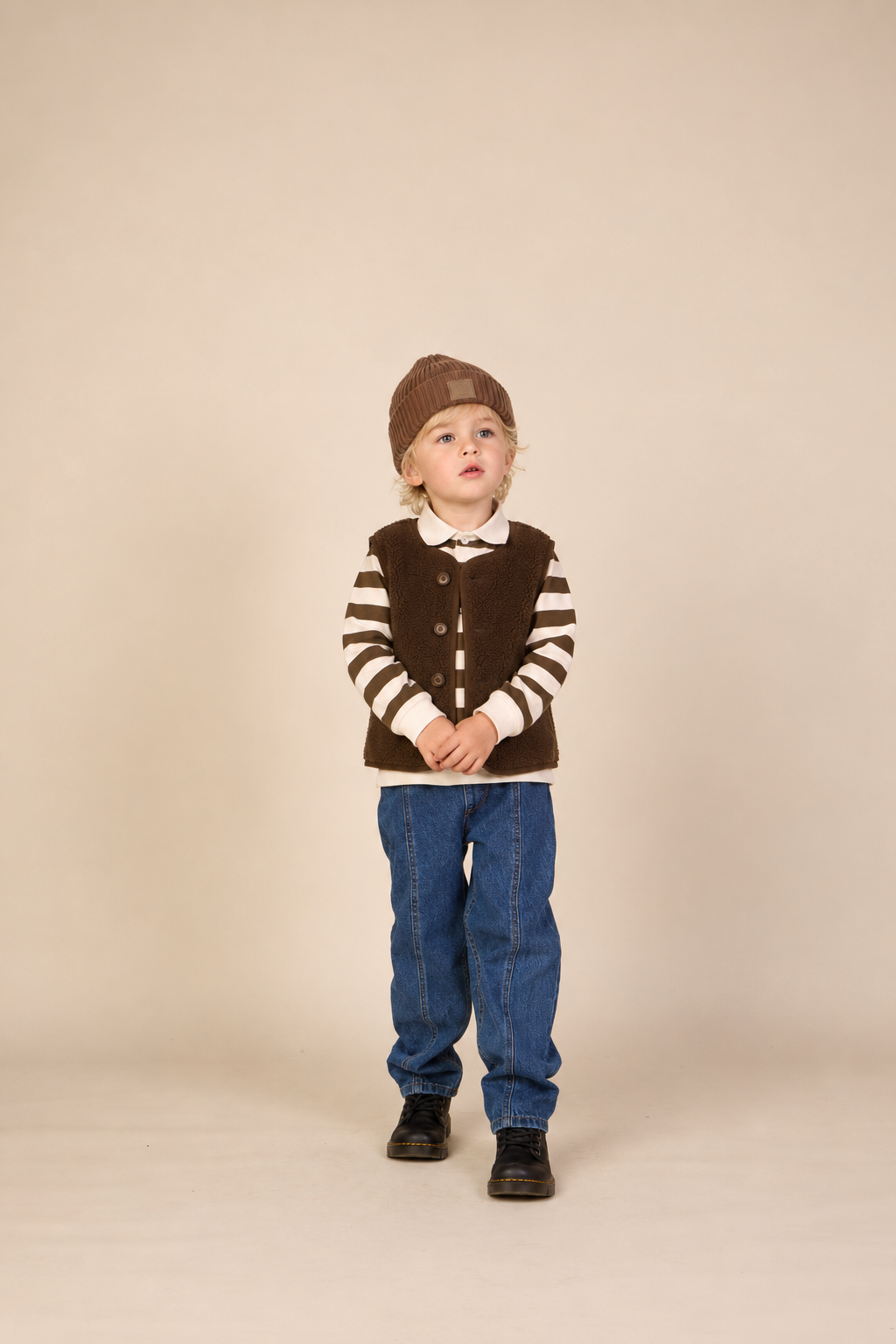 Barrel Jeans - Kids - Blue | 101640 River
