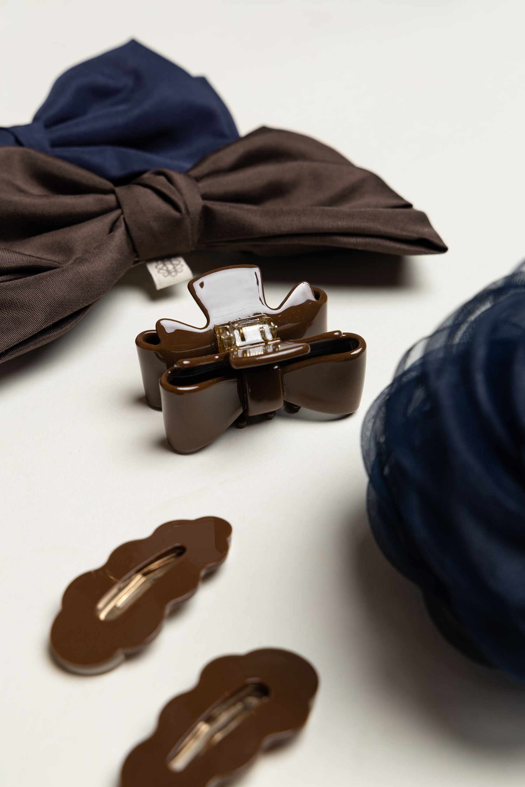 Hair Click & Claw Hair Clip - All - Chocolate | 100886 Cille
