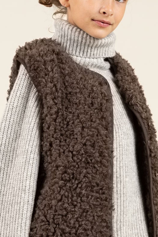 Wool Mix Sweater - All - Grey Melange | 100757 Grace