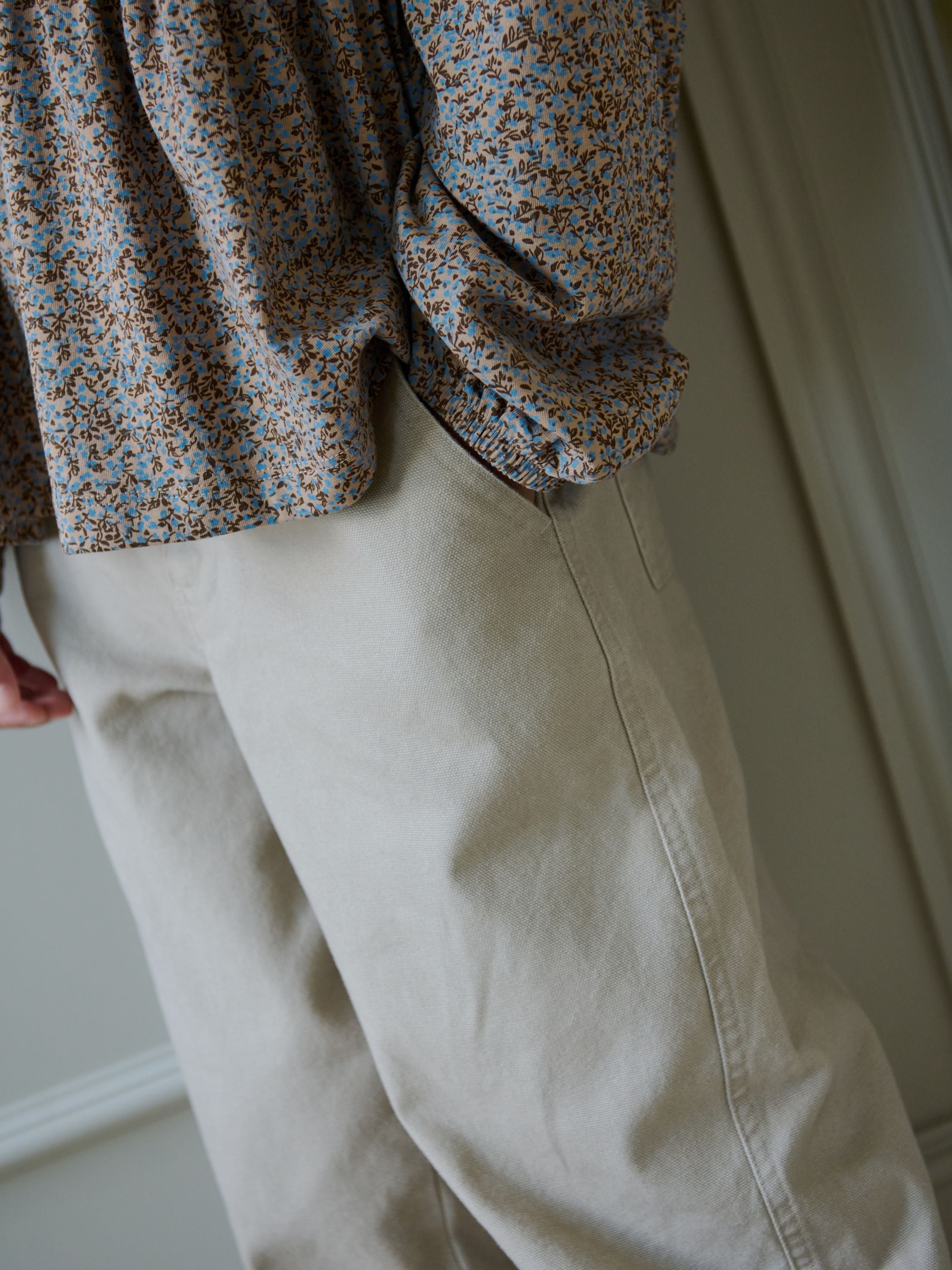 Baggy Trousers - Tween - Light Beige | 101530 Jenna