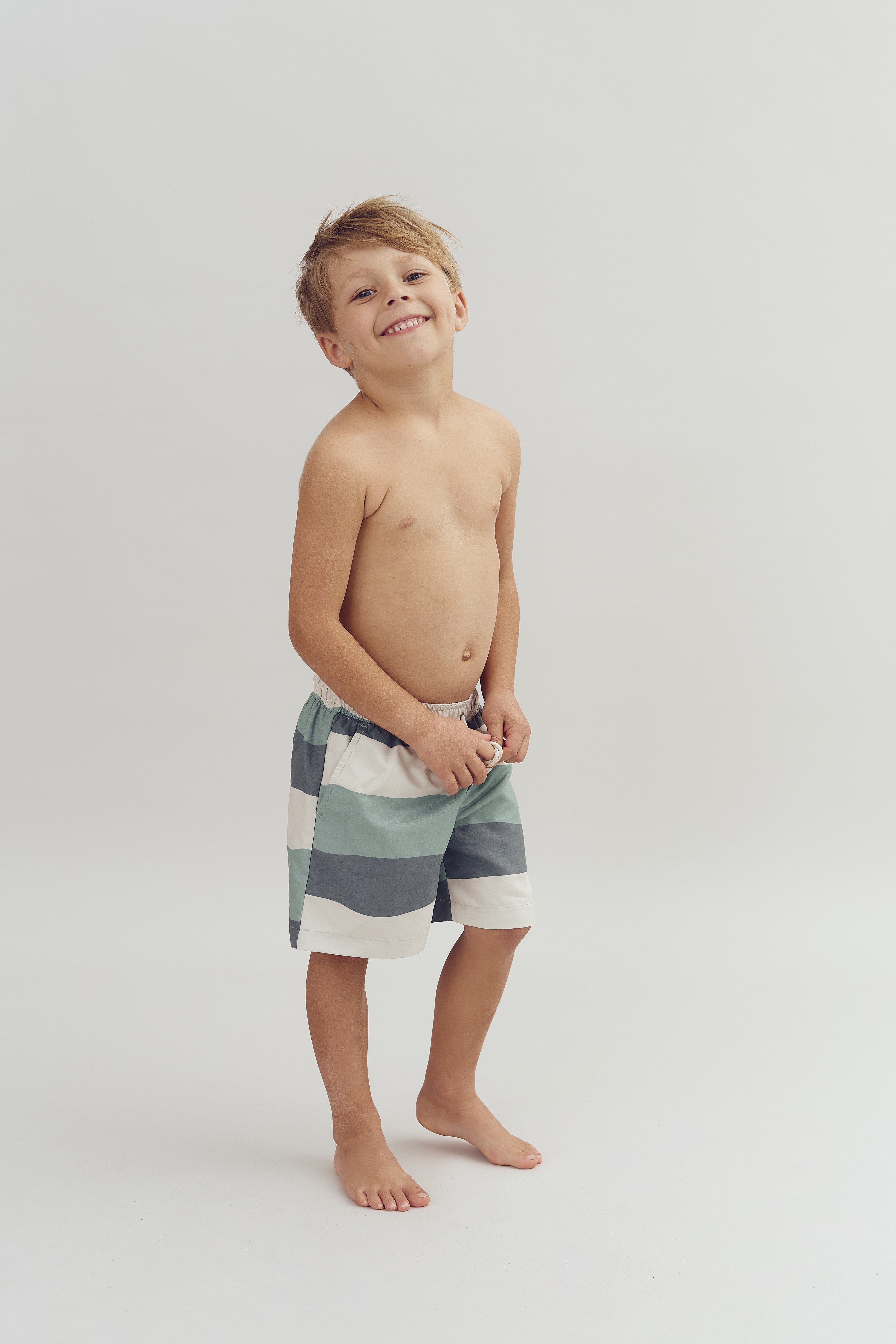 Swim Trunks - Petrol | 100265 Parker