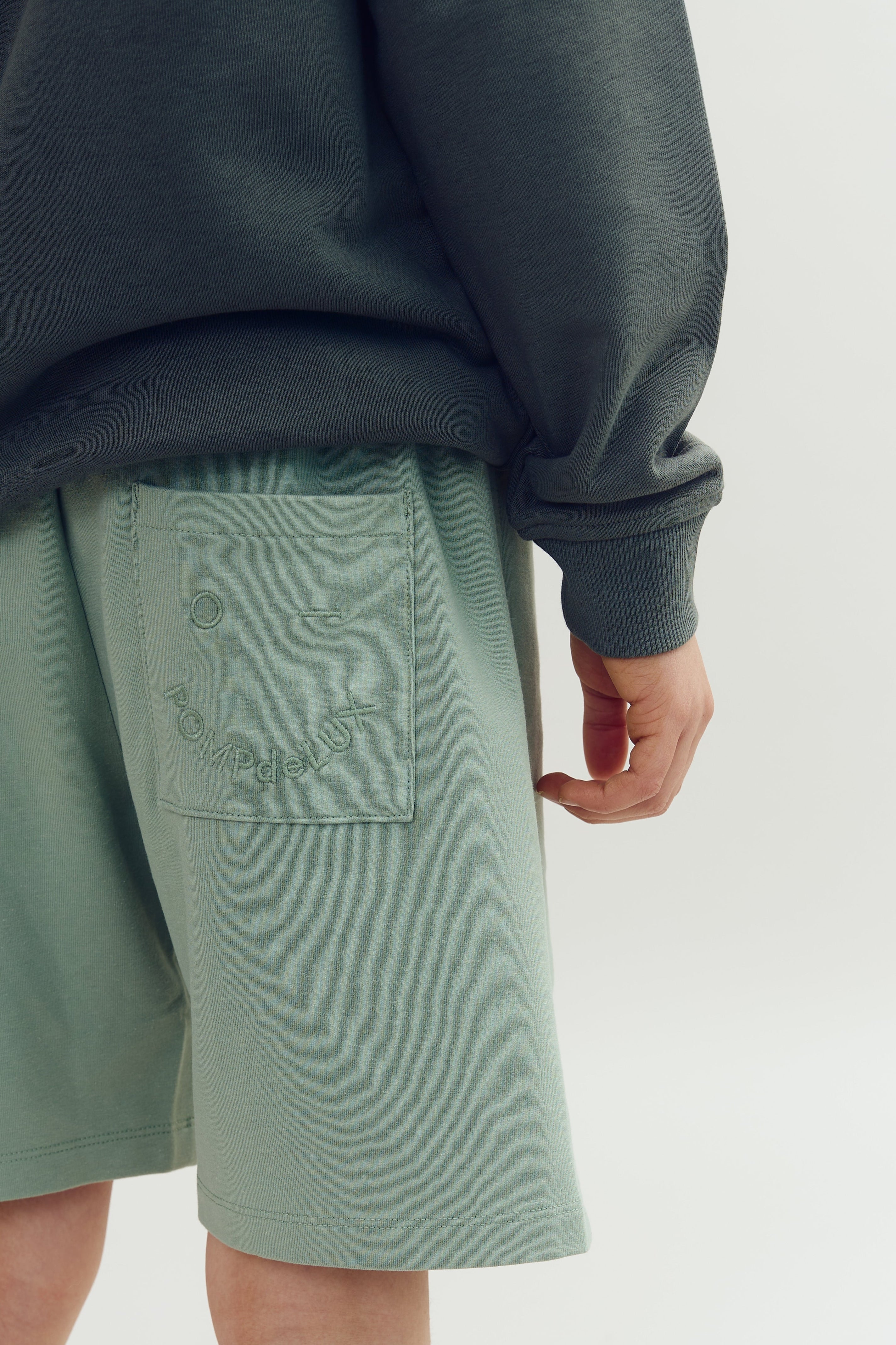 Sweat Shorts - Tween - Green | 100371 Ryan