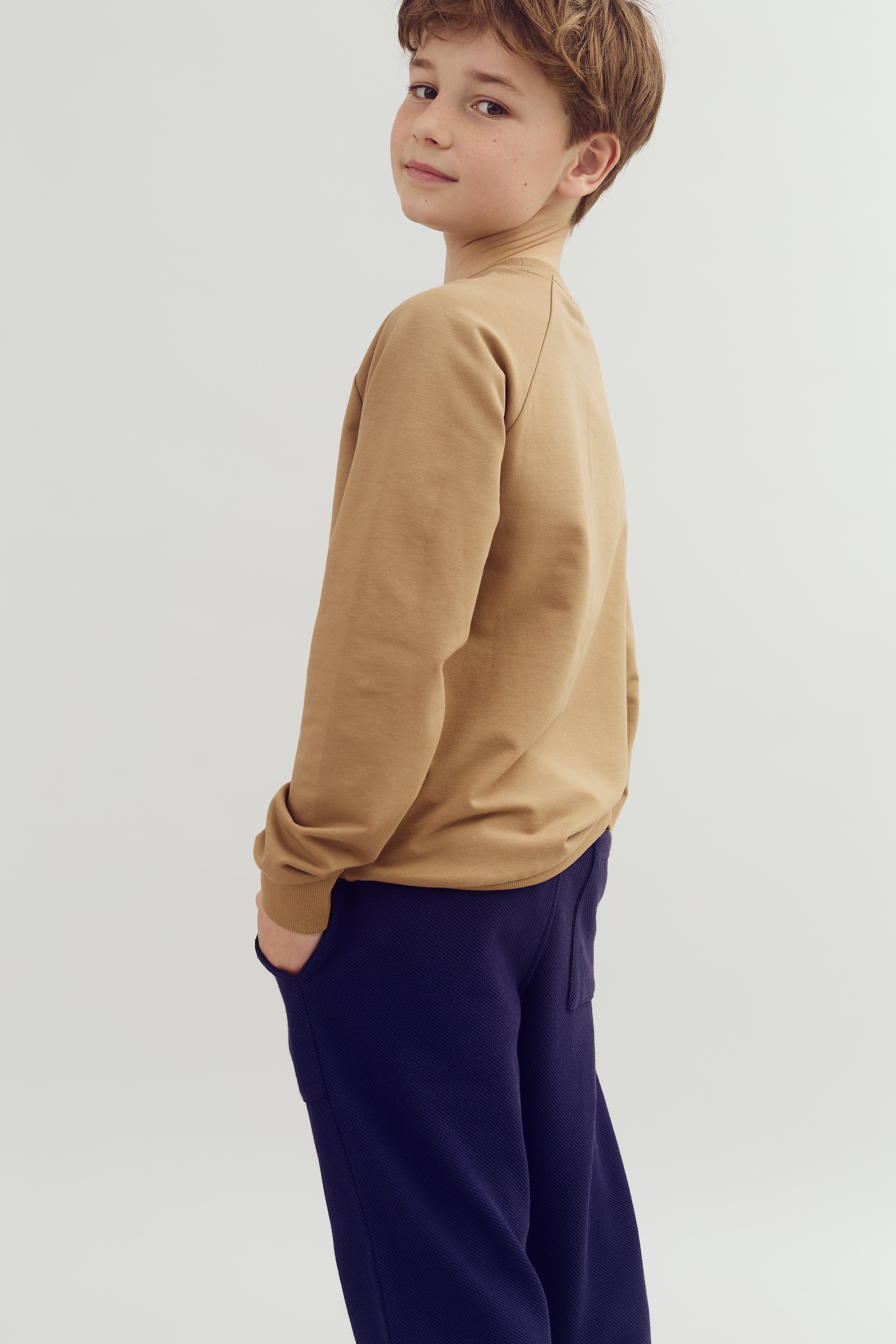 Joggers Piquet - Tween - Navy | 100353 Gustav