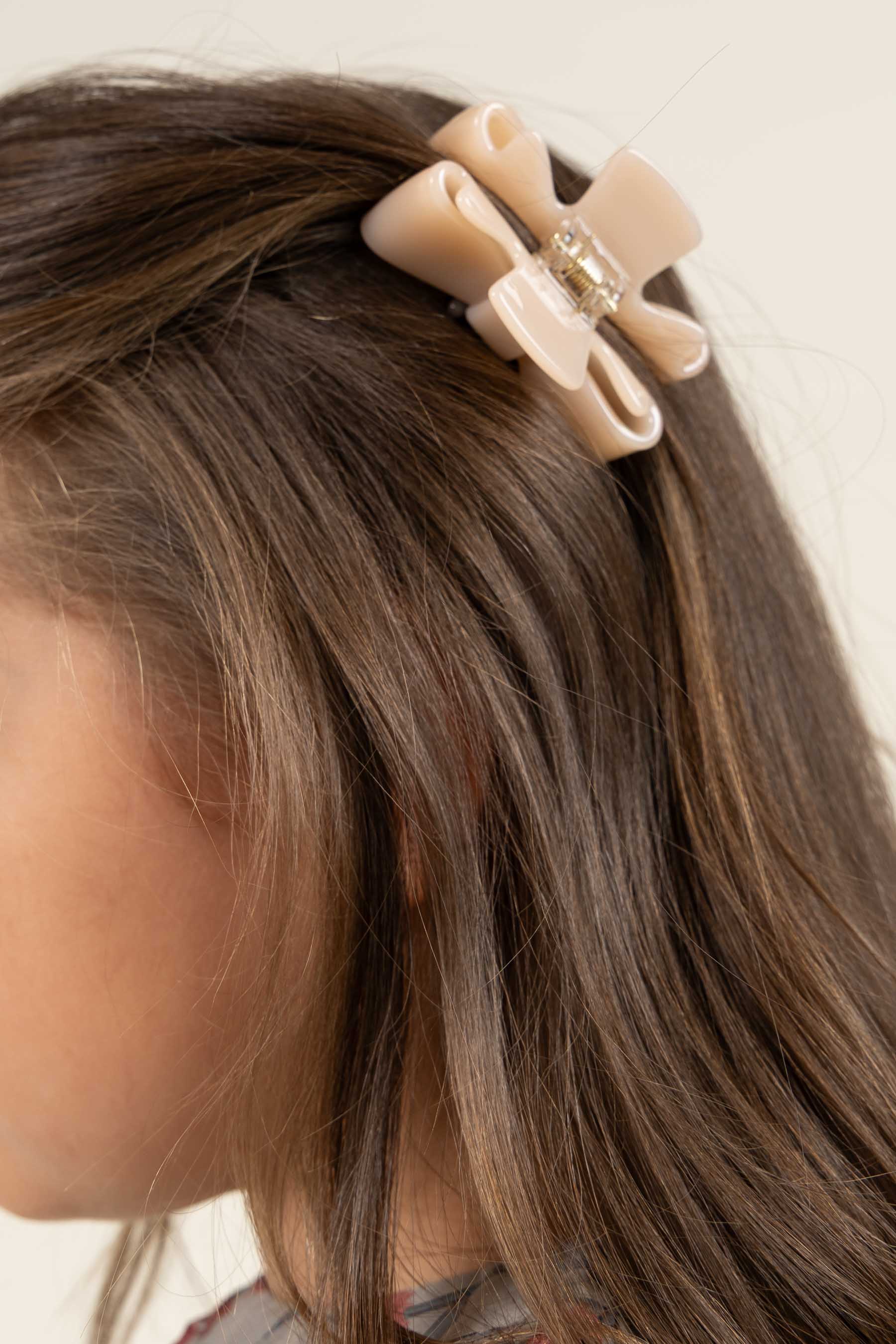 Hair Click & Claw Hair Clip - All - Caffe Latte | 100887 Cille
