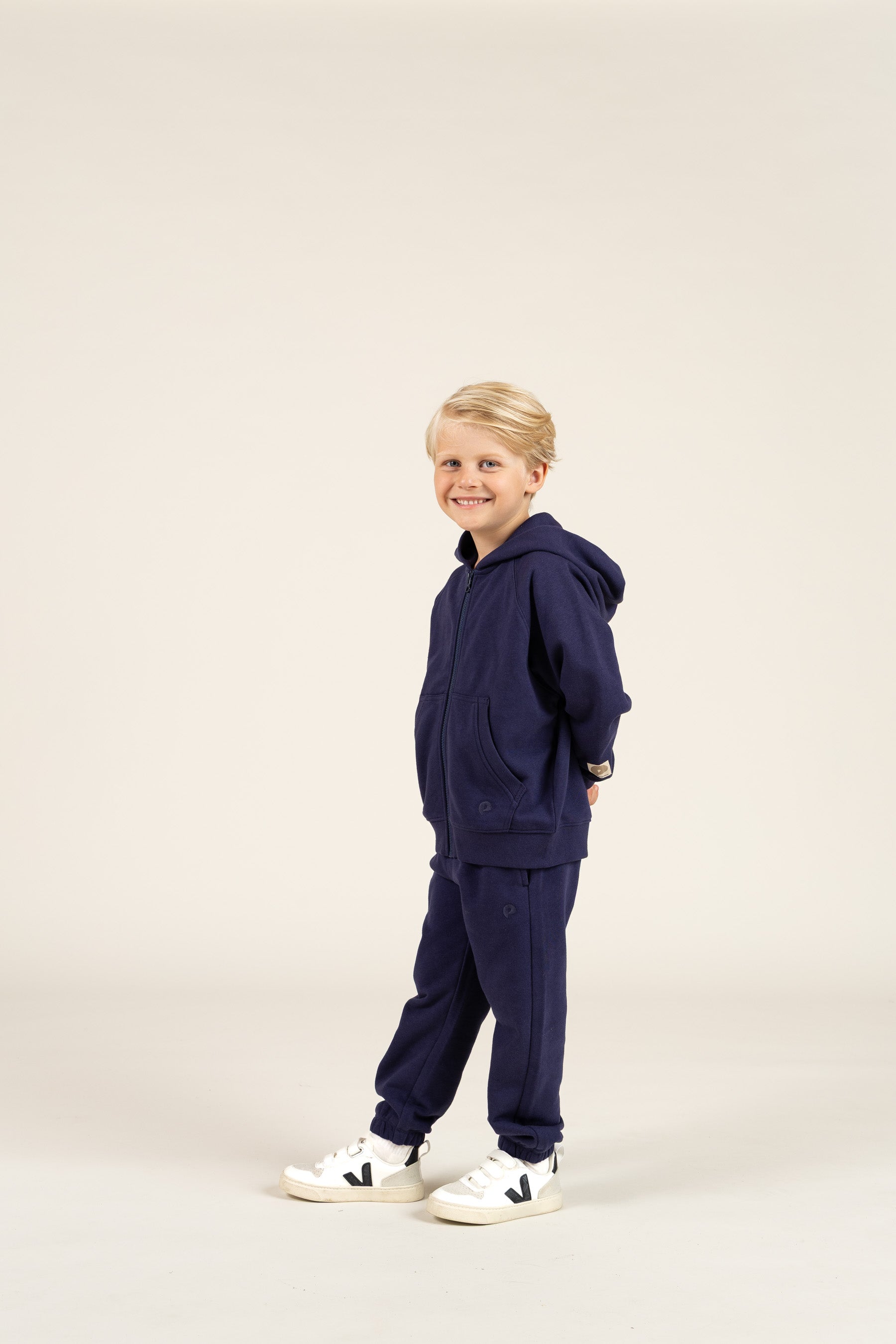 Classic Sweat Pant - Kids - Navy | 100215 Felix