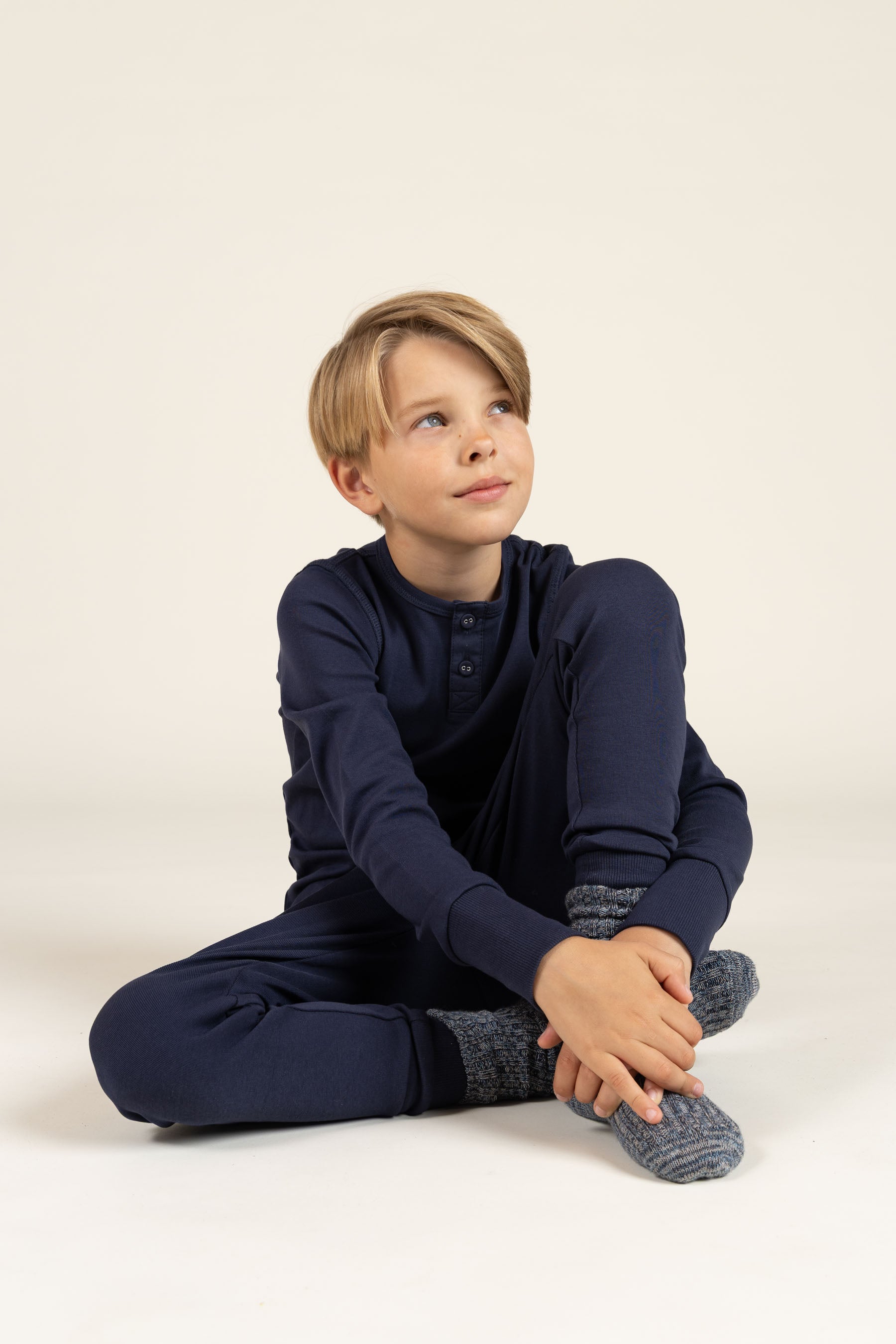 Jersey Pyjamas - Tween - Navy | 100557 Bangkok