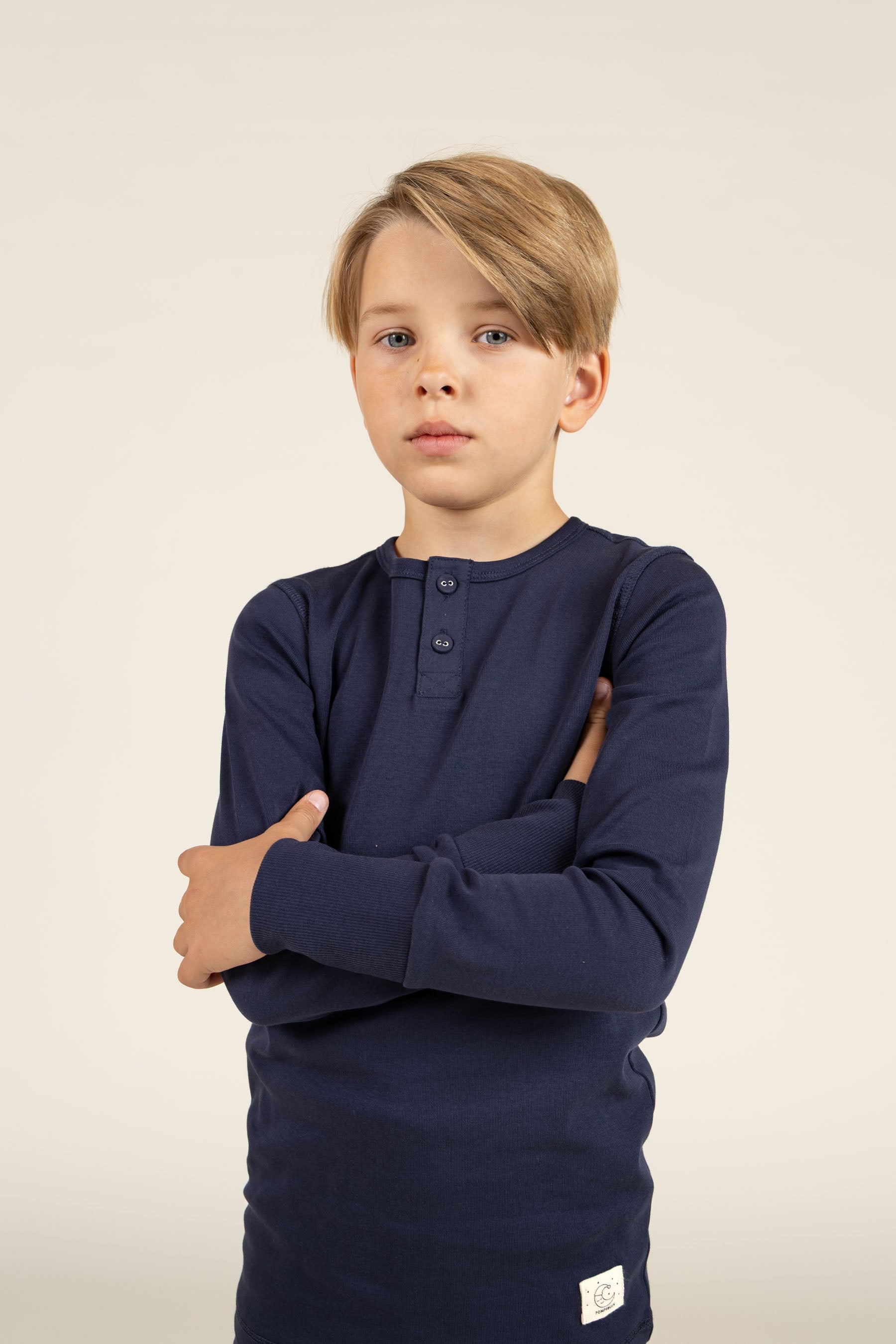 Jersey Pyjamas - Tween - Navy | 100557 Bangkok