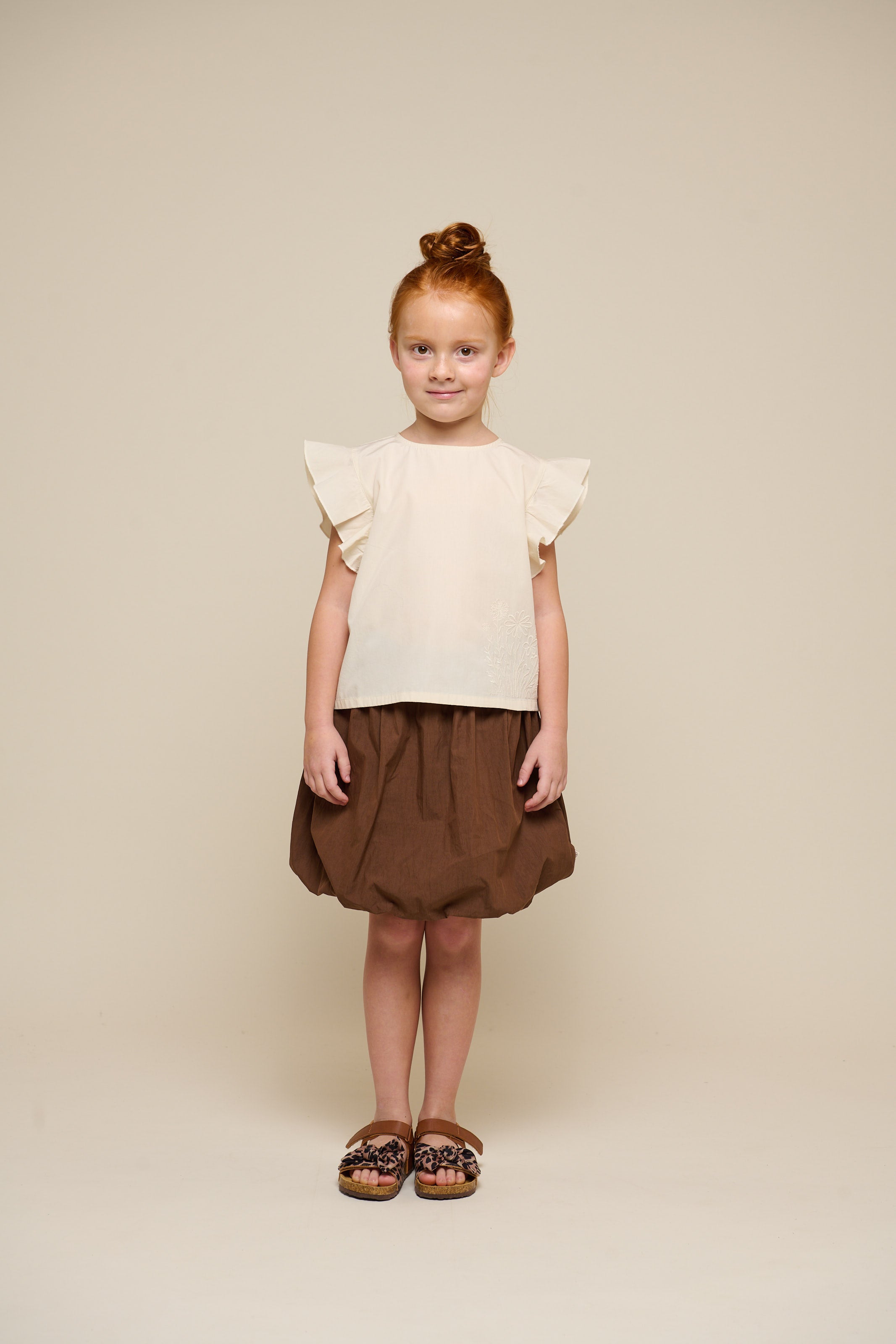 Balloon Skirt - Tween - Coconut | 101029 Liliana
