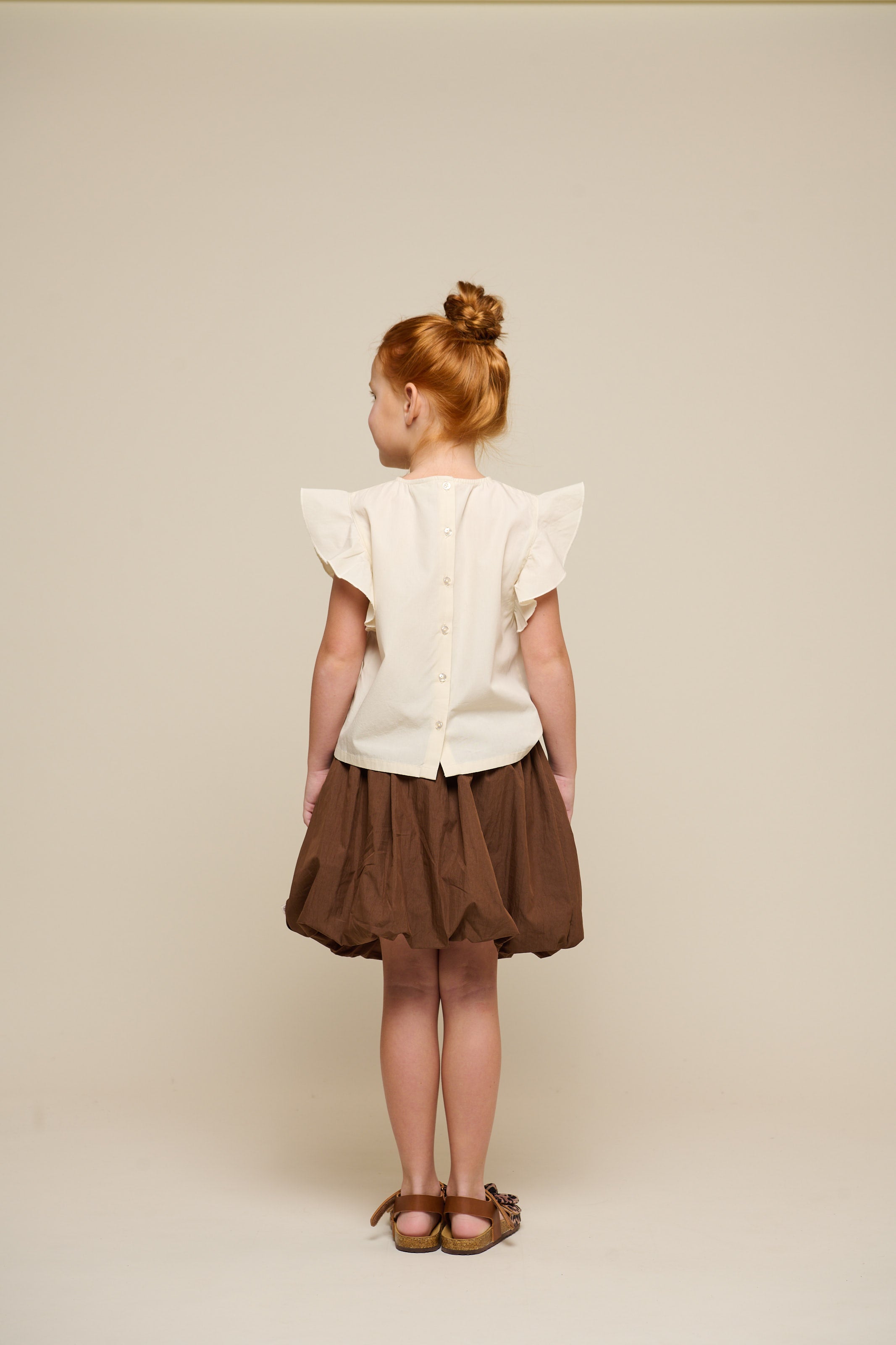 Balloon Skirt - Tween - Coconut | 101029 Liliana