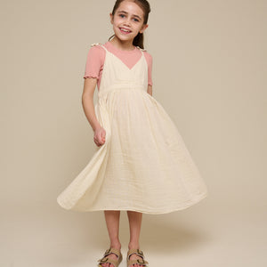 Modal Rib T-shirt - Tween - Rose Tan | 101299 Lottie