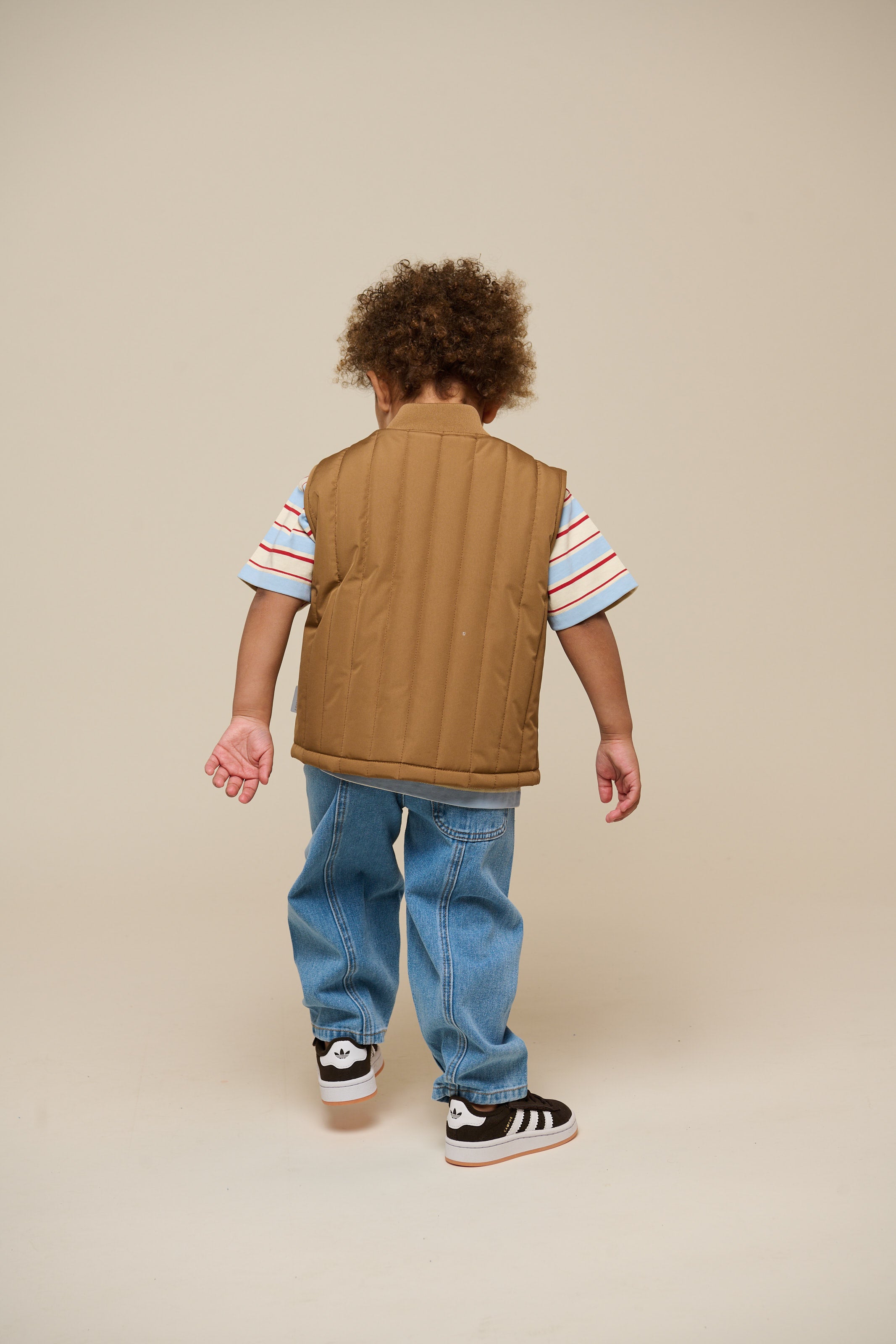 Thermal Tech Gilet - Kids - Coconut | 101114 Athur
