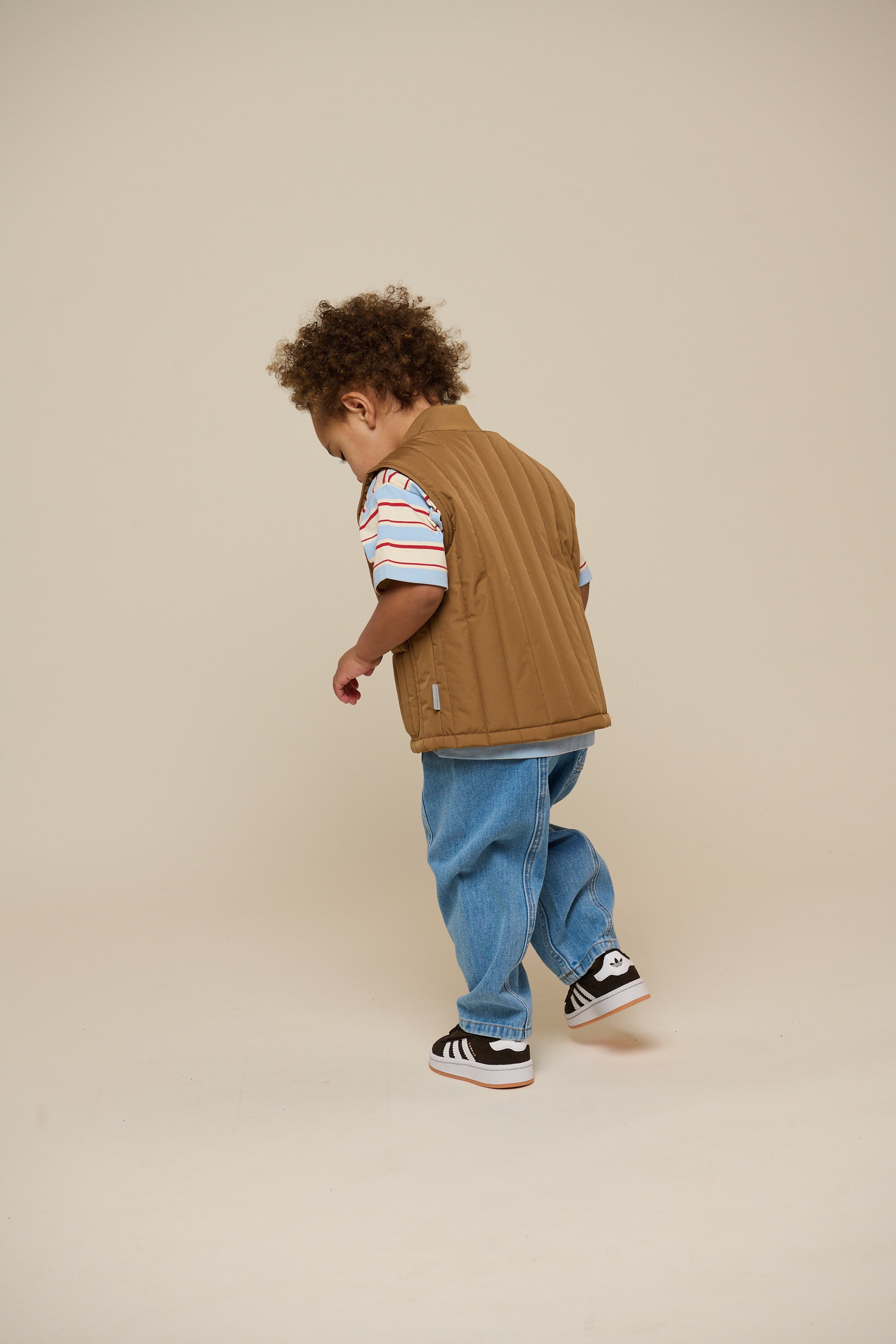 Thermal Tech Gilet - Kids - Coconut | 101114 Athur