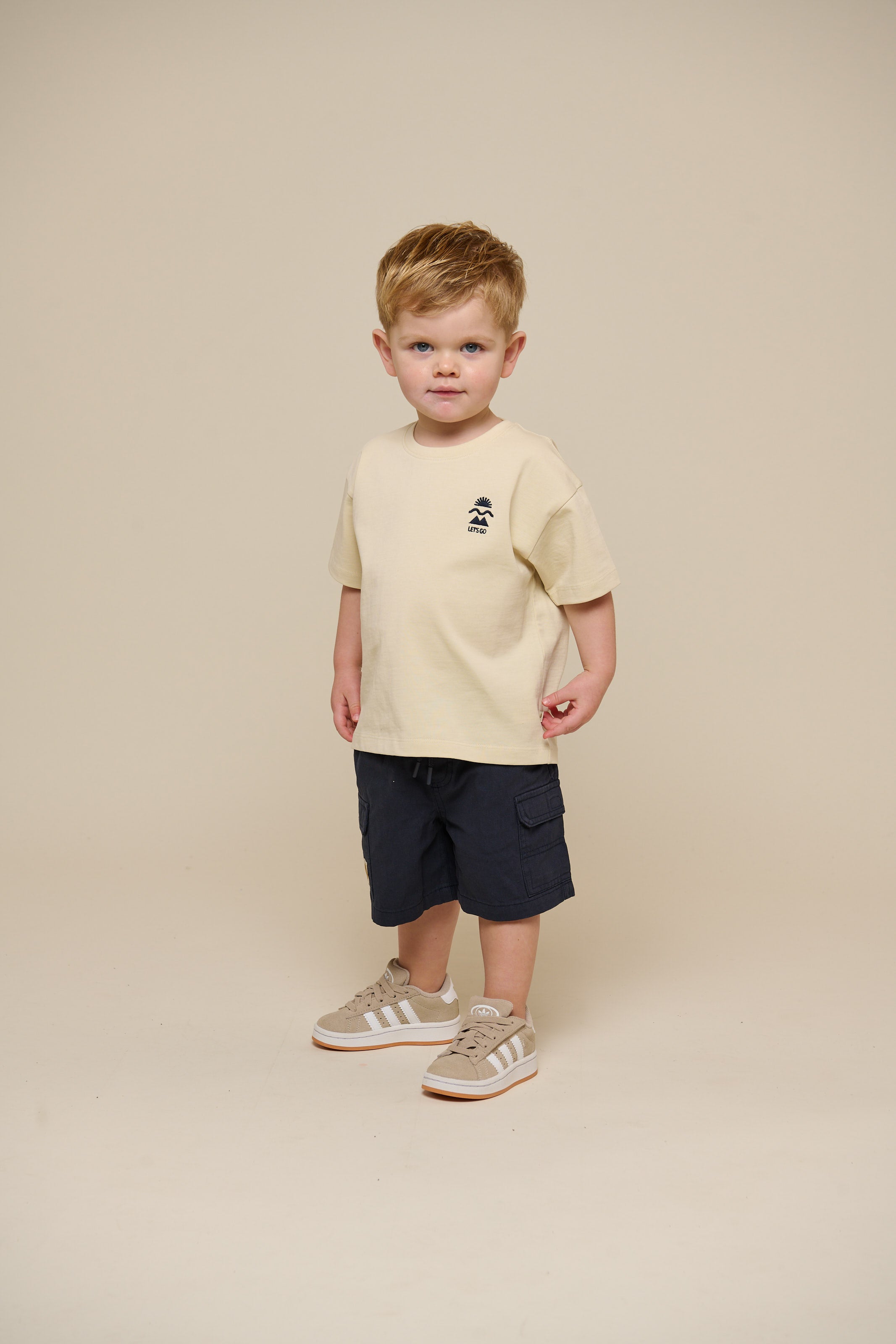 Heavy Jersey T-shirt - Kids - Offwhite | 101334 Jesse