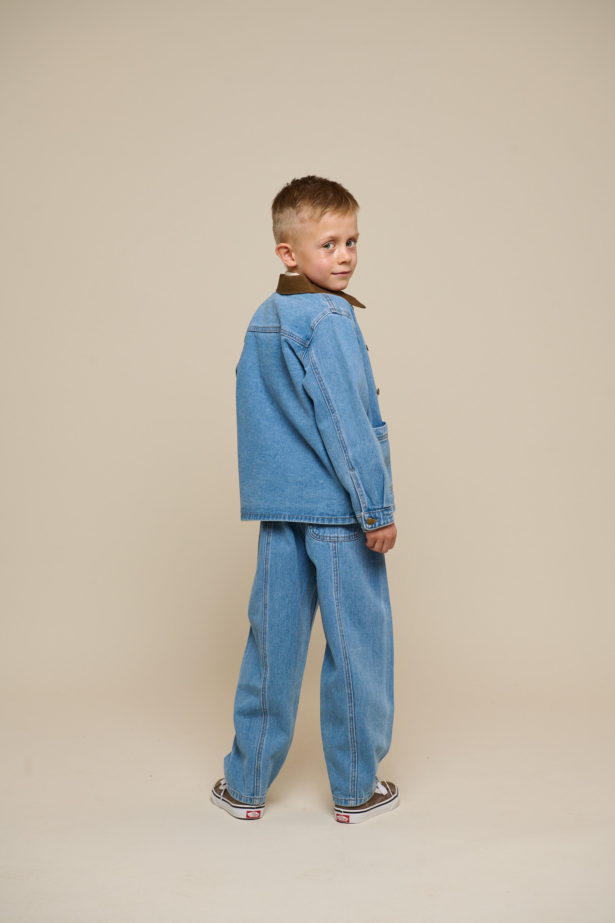 Pull-On Jeans - Tween - Light Blue Denim | 101025 Gavin