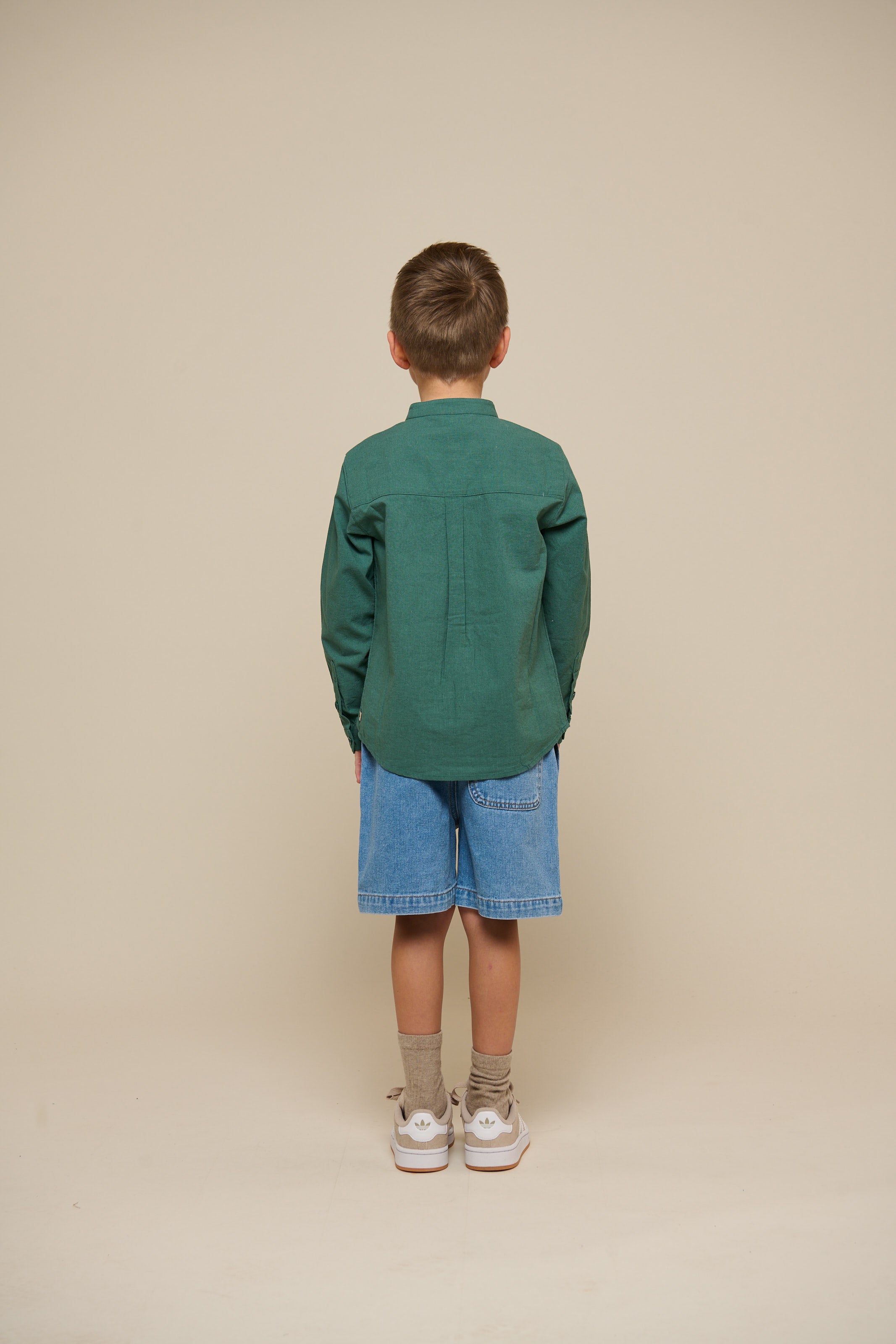 Pull-On Denim Shorts - Tween - Light Blue Denim | 101027 Gavin