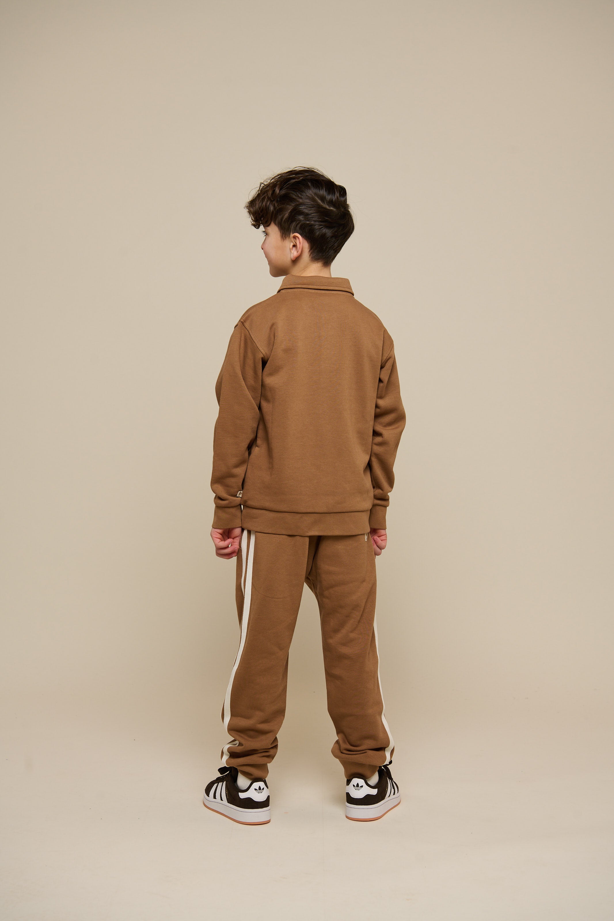 Polo Sweatshirt - Tween - Coconut | 101256 Carter
