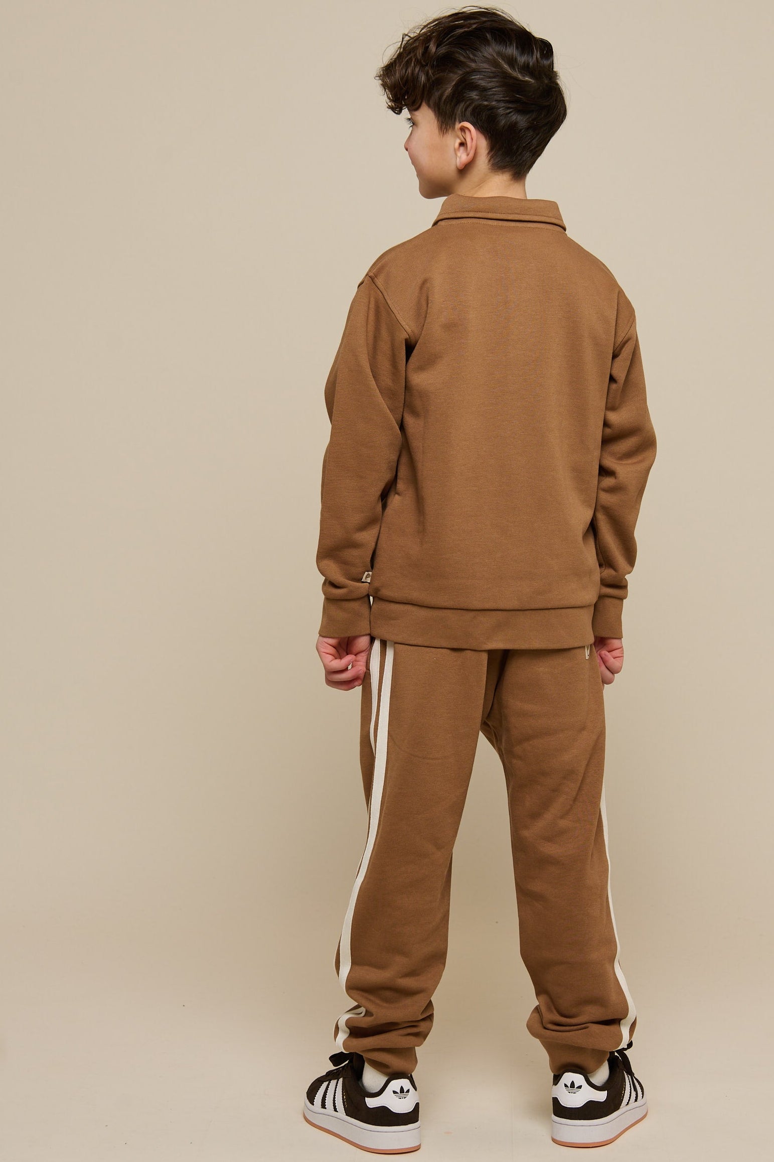 Sweat Pants with Tape - Tween - Coconut | 101260 Carter