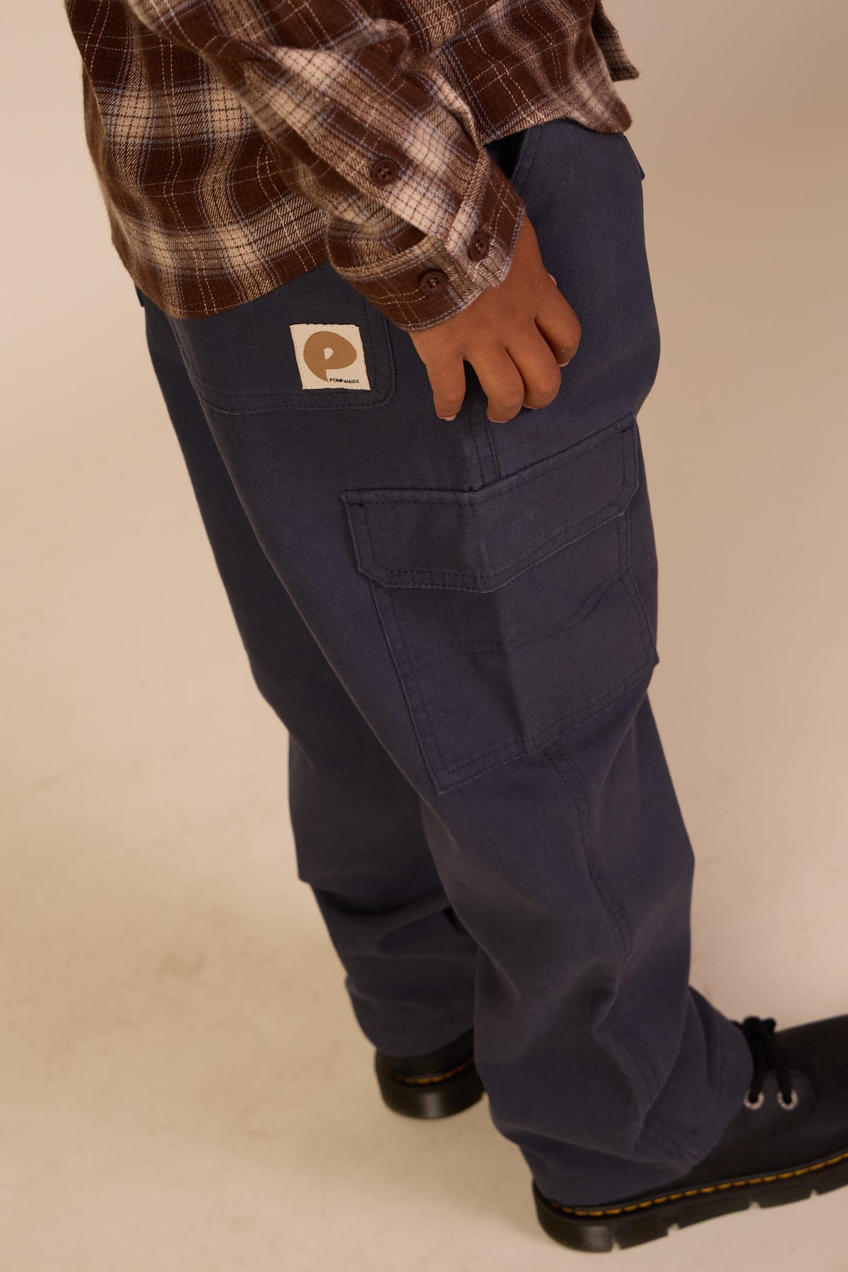 Canvas Trousers - Tween - Navy | 101135 Isack