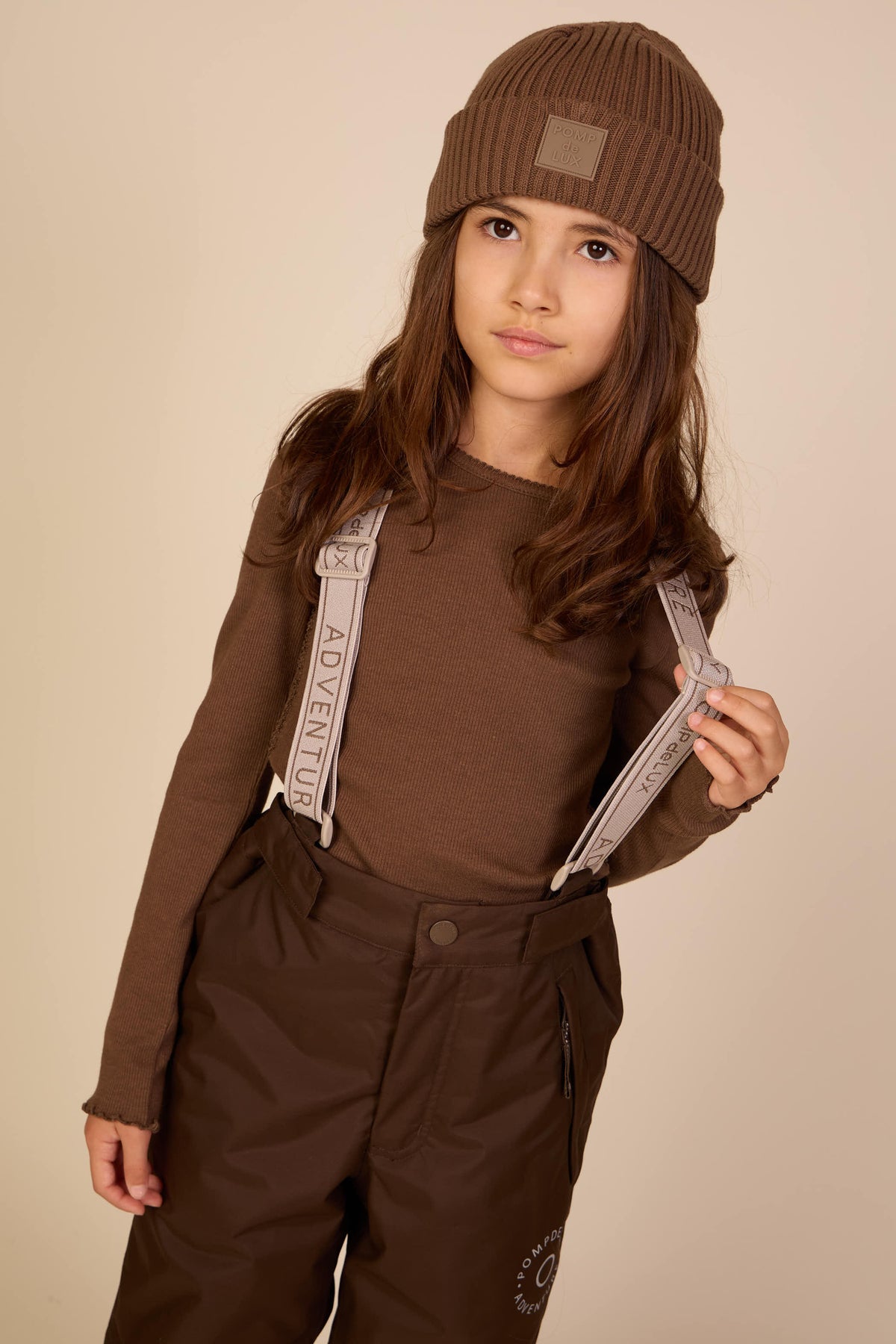 Ski Trousers - Tween - Dark Brown | 101421 Sky