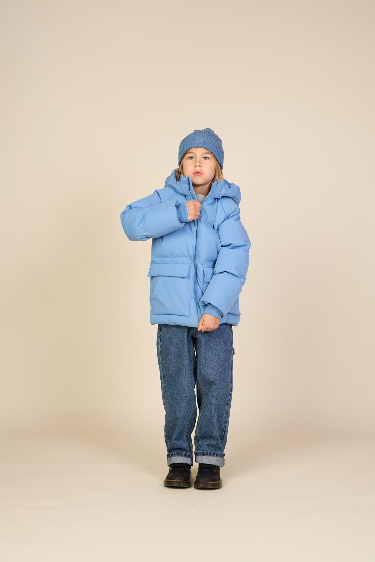 Winter Puffer Jacket - Tween - Blue | 101420 Blake