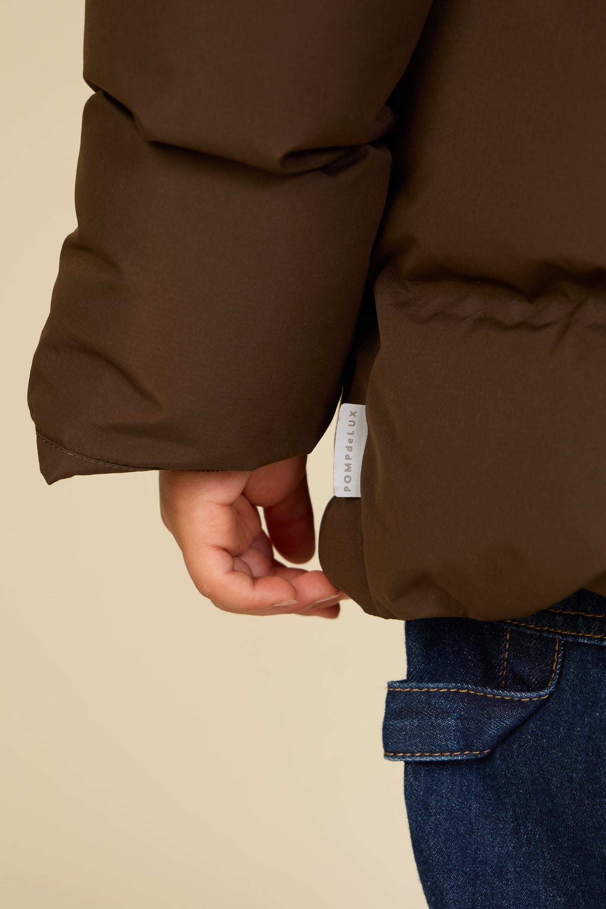 Winter Puffer Jacket - Tween - Dark Brown | 101418 Blake