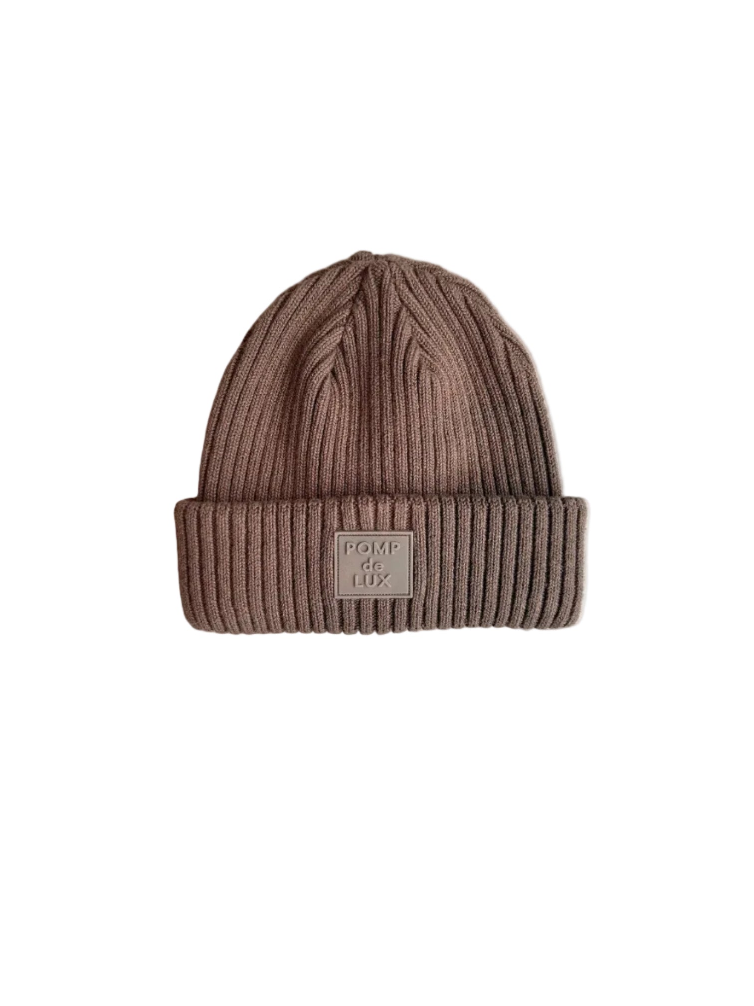 Cotton Knit Beanie - All - Brown | 101517 Todd