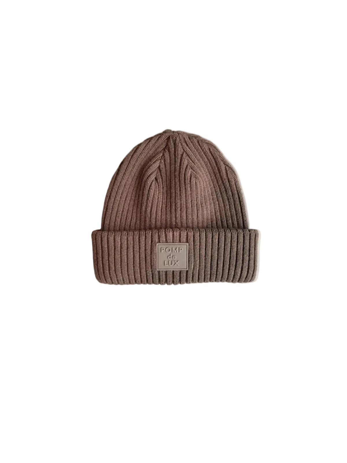 Cotton Knit Beanie - All - Brown | 101517 Todd