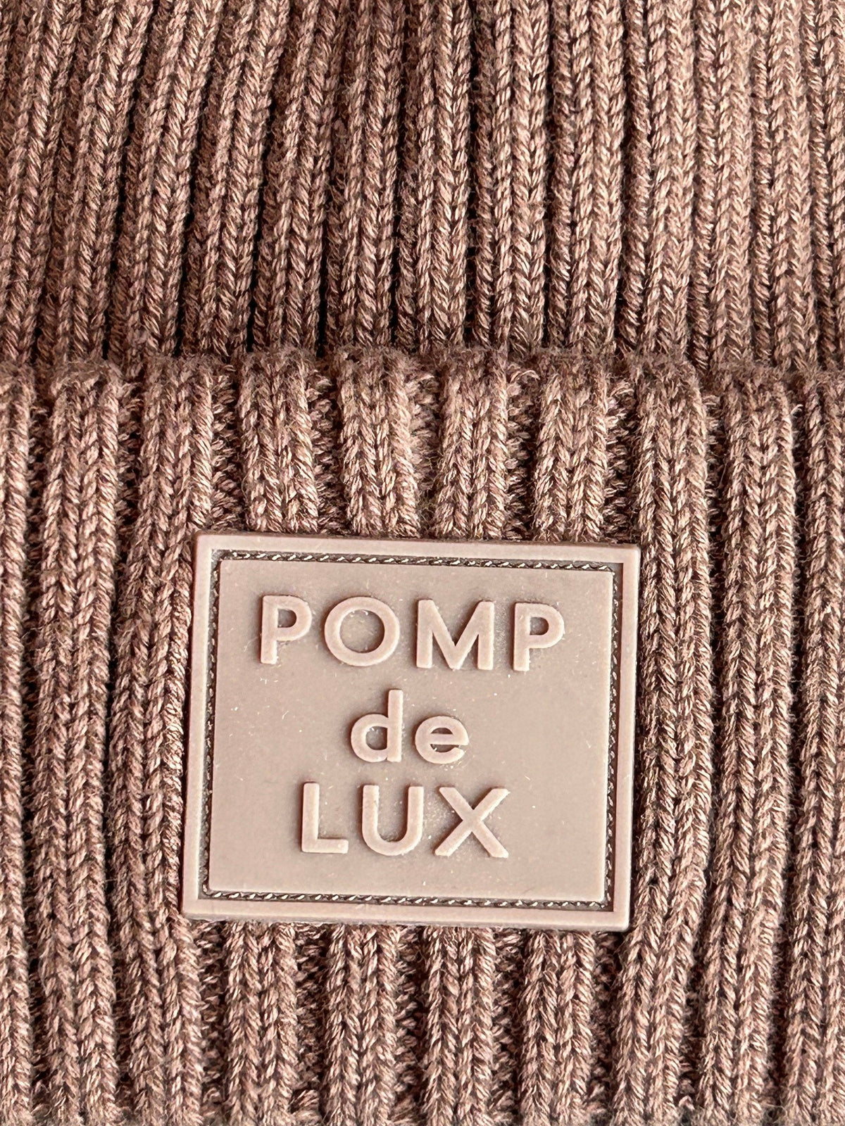 Cotton Knit Beanie - All - Brown | 101517 Todd