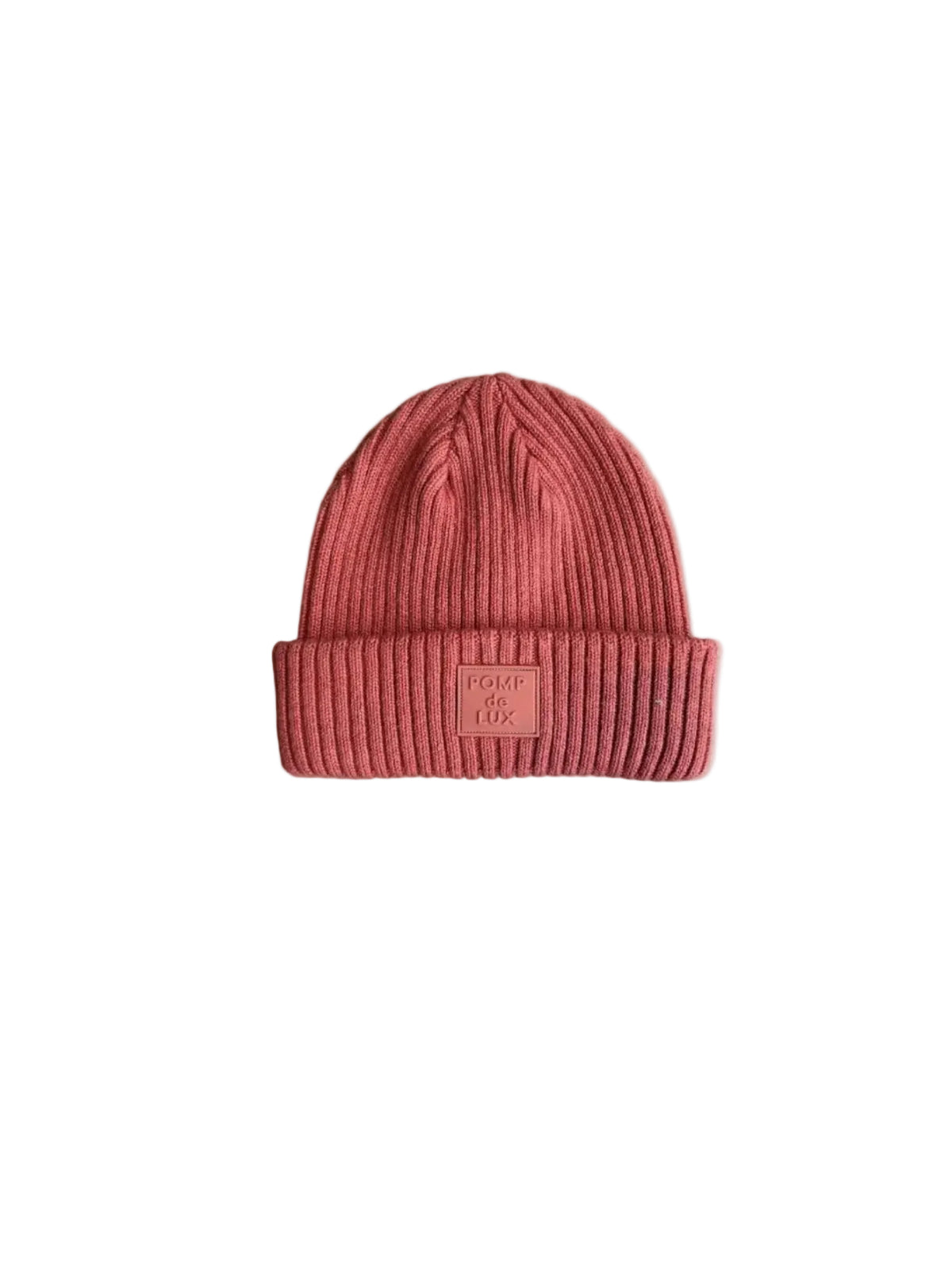 Cotton Knit Beanie - All - Dusty Rose | 101518 Todd