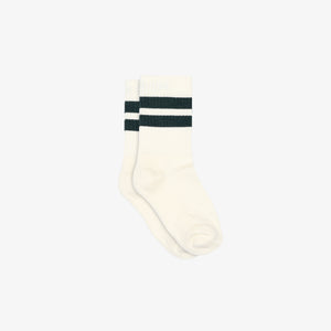 MP Retro Stripe Tennis Socks - Kids - Green | 101353 MP Andy Socks
