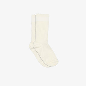 MP Cotton Jaquard Knit Socks - Kids - Offwhite | 101387 MP Inger