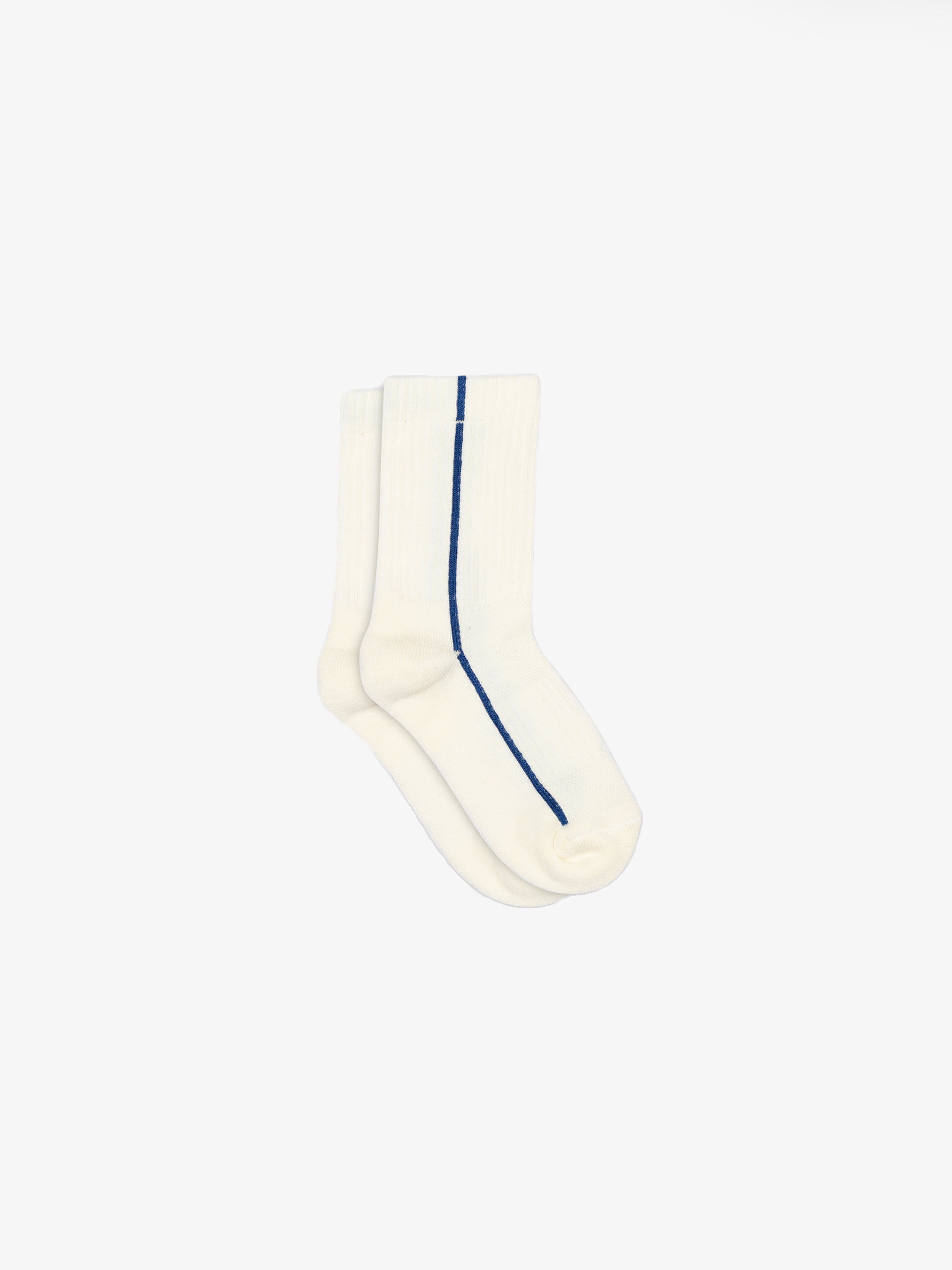 MP Tennis Socks - Kids - White/Blue | 101361 MP Yuri Socks