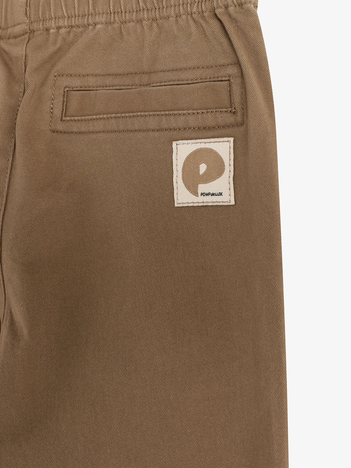 Casual Pull-on Chinos - Little - Walnut