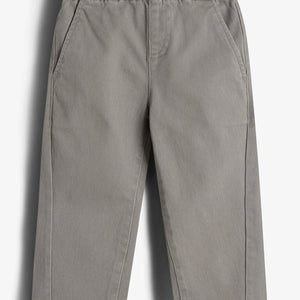 Casual Pull-on Chinos - Little - Grey