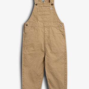 Canvas Overalls - Beige | 100118 Dereck
