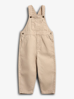 Canvas Overalls - Greige | 100119 Dereck