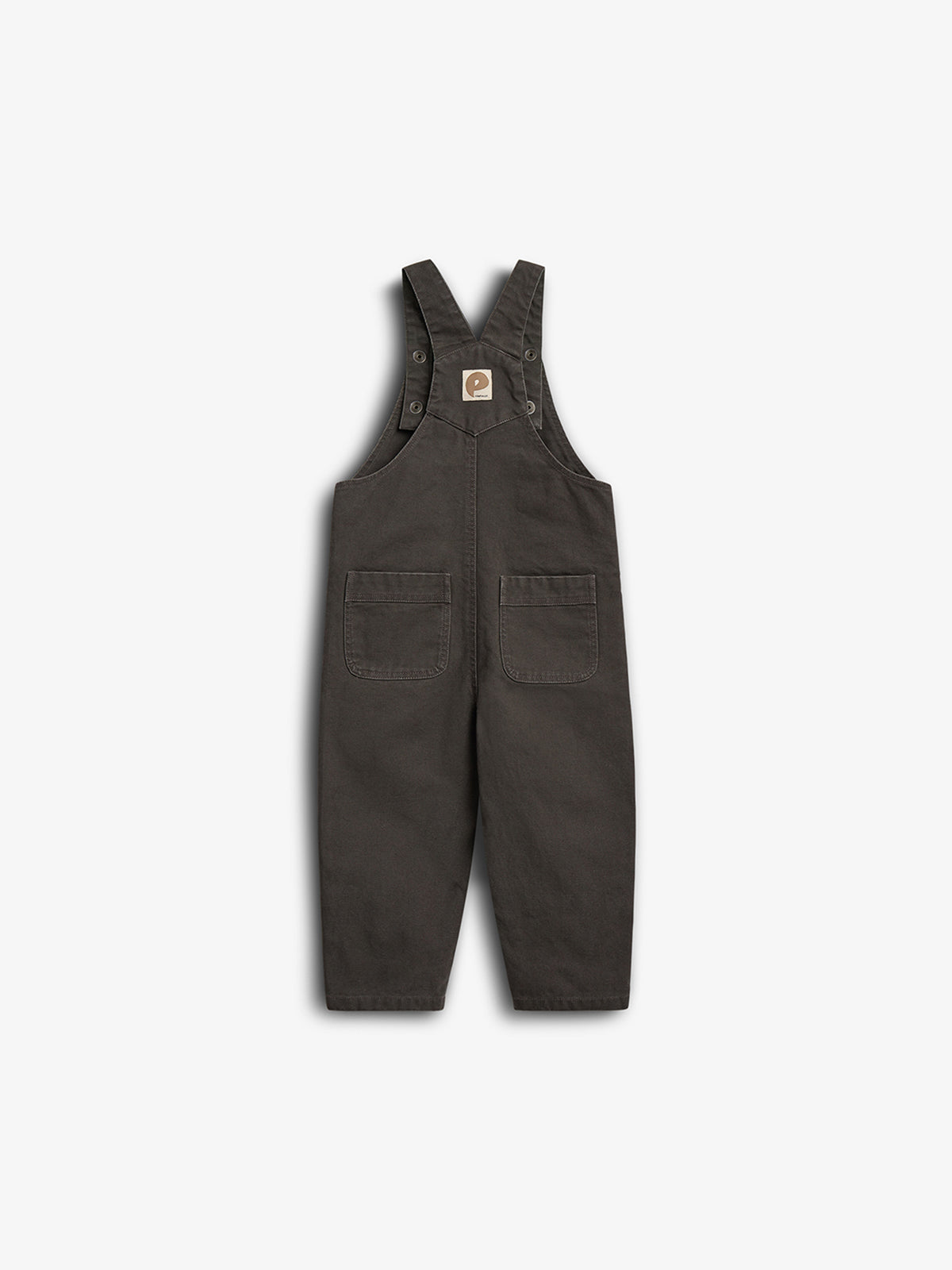 Canvas Overalls - Kids - Dark Grey | 100121 Dereck