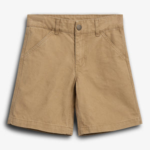 Canvas Shorts - Tween - Beige | 100339 Dereck