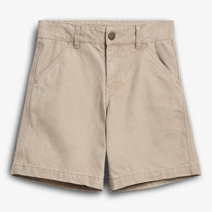 Canvas Shorts - Greige | 100123 Dereck