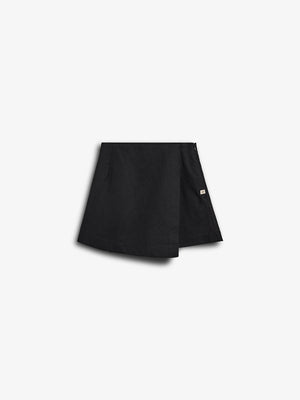 Tencel Skirt - Tween - Black | 100130 Asta