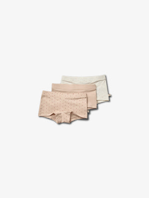 Hipster 3-pack - Rose | 100145 Clara