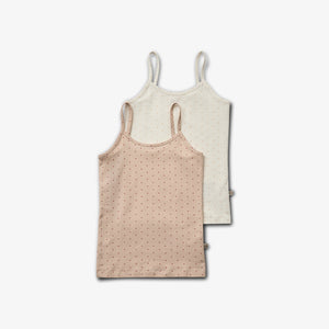 Undershirt 2-pack - Rose | 100147 Clara