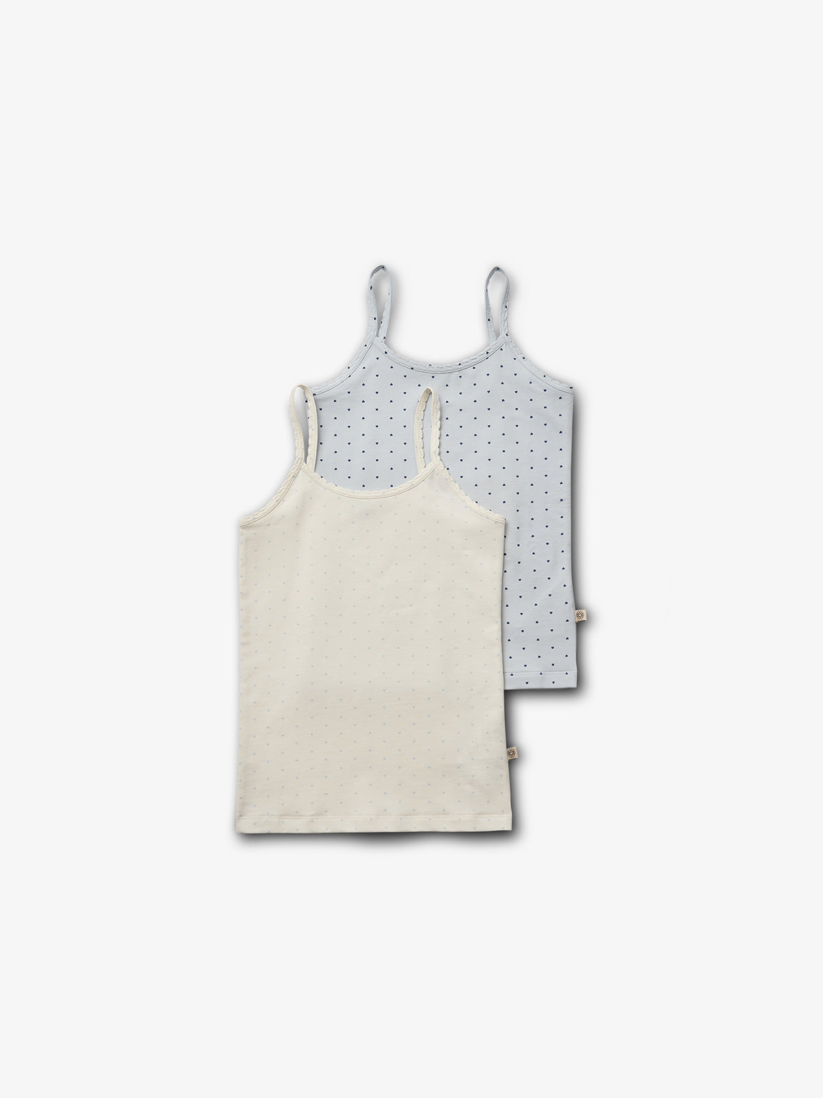 Undershirt 2-pack - Blue | 100148 Clara
